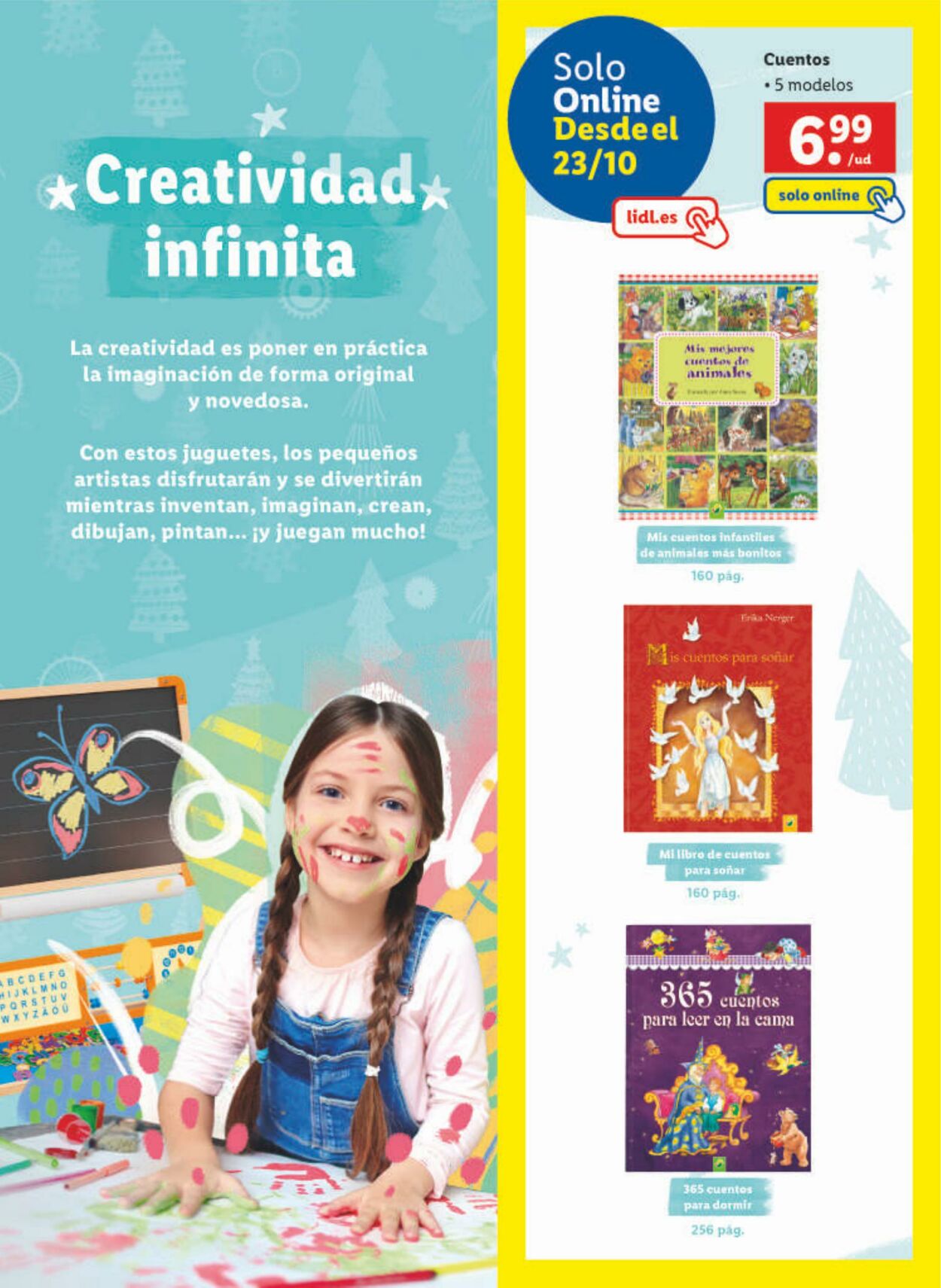 Folleto Lidl 23.10.2023 - 06.01.2024