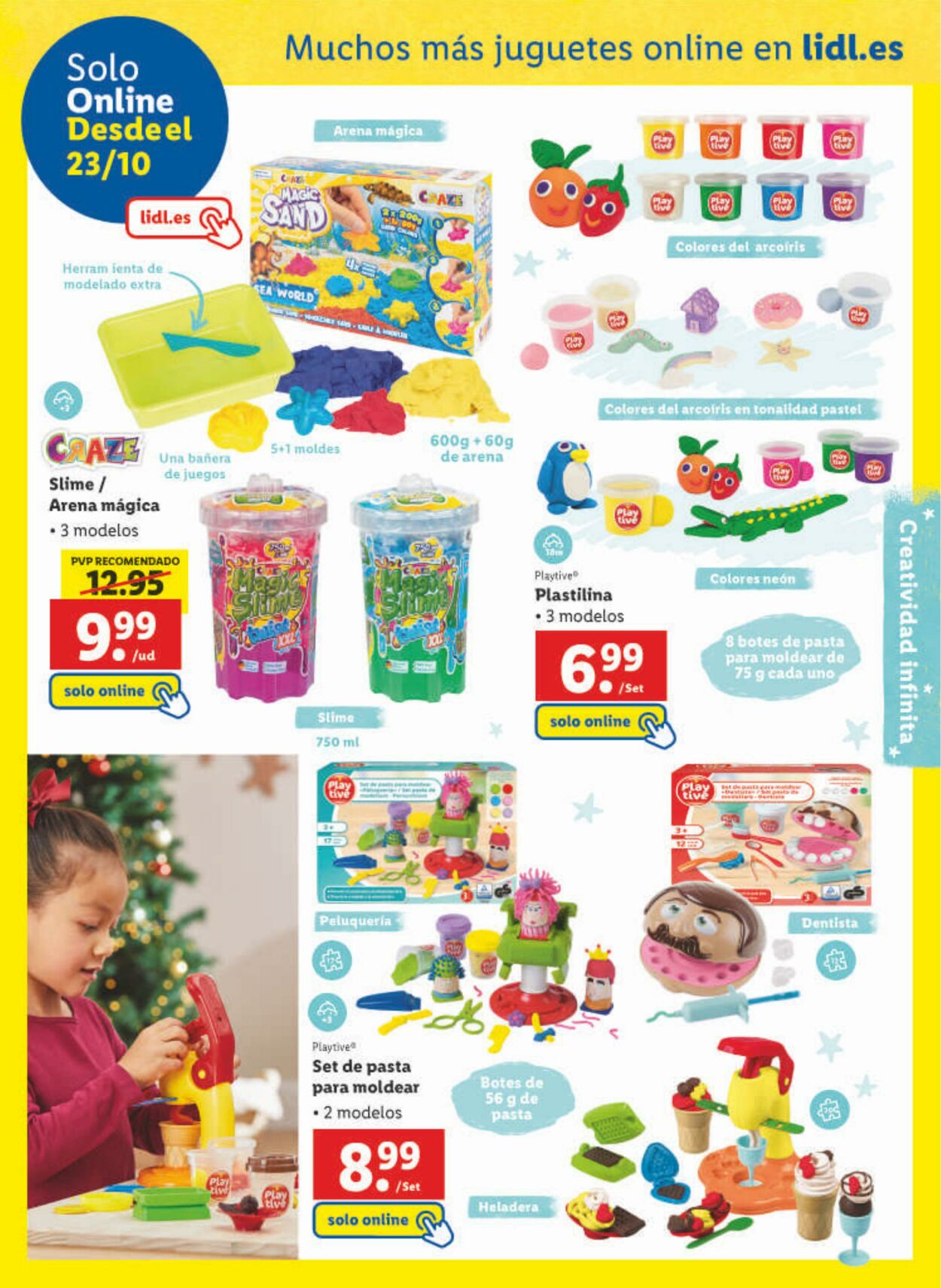 Folleto Lidl 23.10.2023 - 06.01.2024