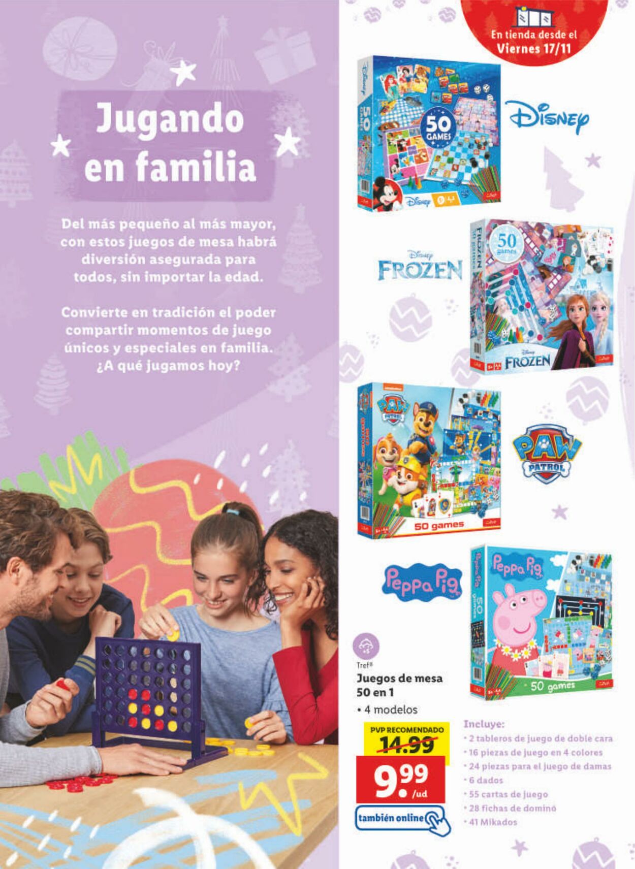 Folleto Lidl 23.10.2023 - 06.01.2024