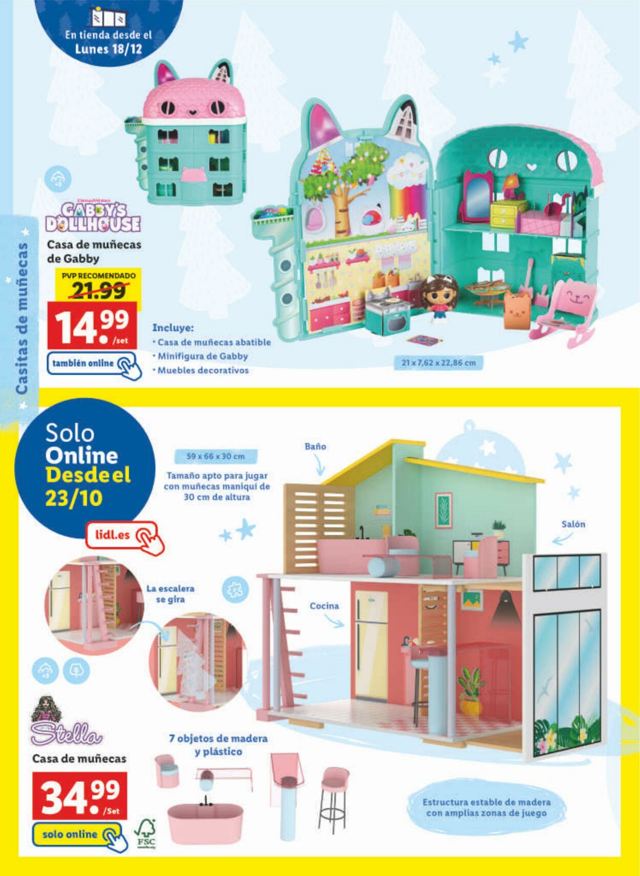 Folleto Lidl 23.10.2023 - 06.01.2024