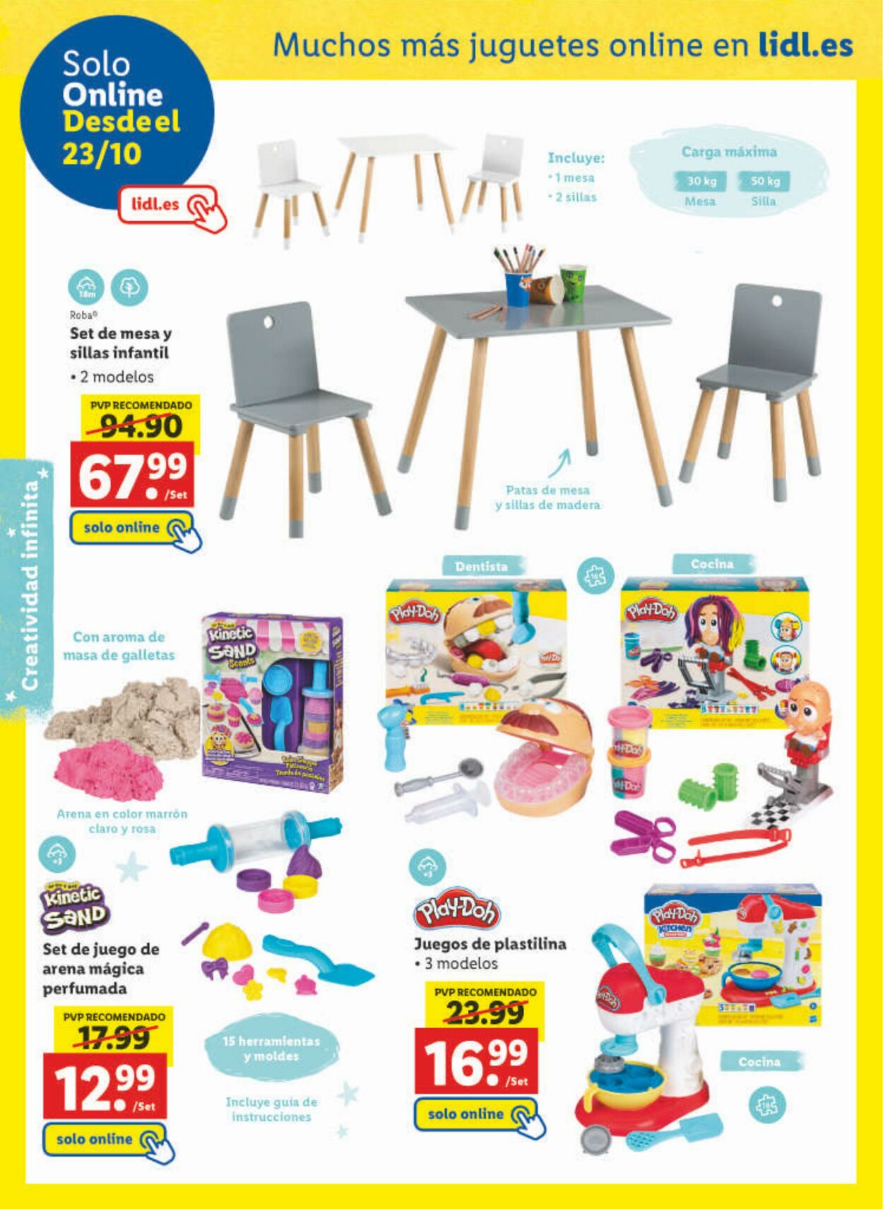 Folleto Lidl 23.10.2023 - 06.01.2024