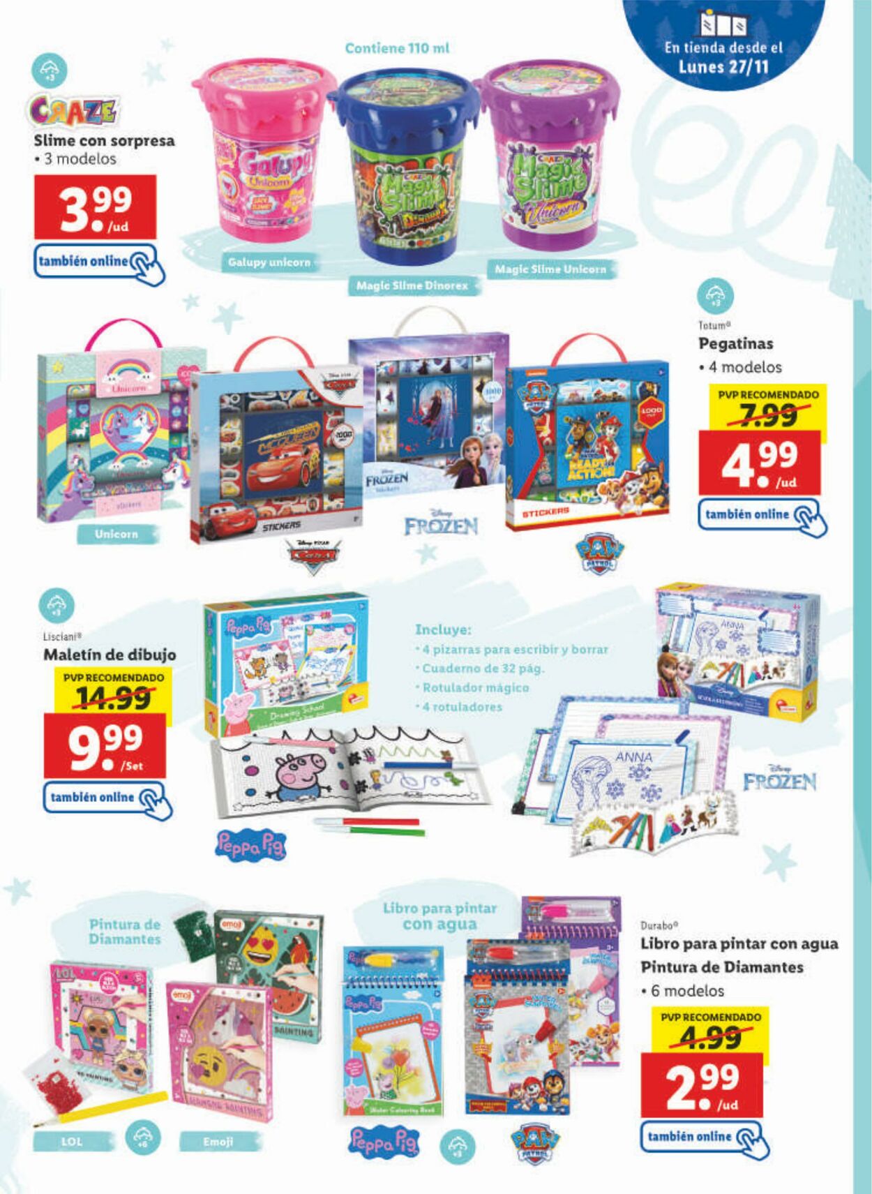 Folleto Lidl 23.10.2023 - 06.01.2024