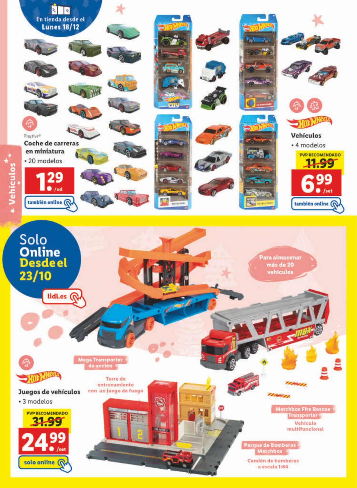 Folleto Lidl 23.10.2023 - 06.01.2024