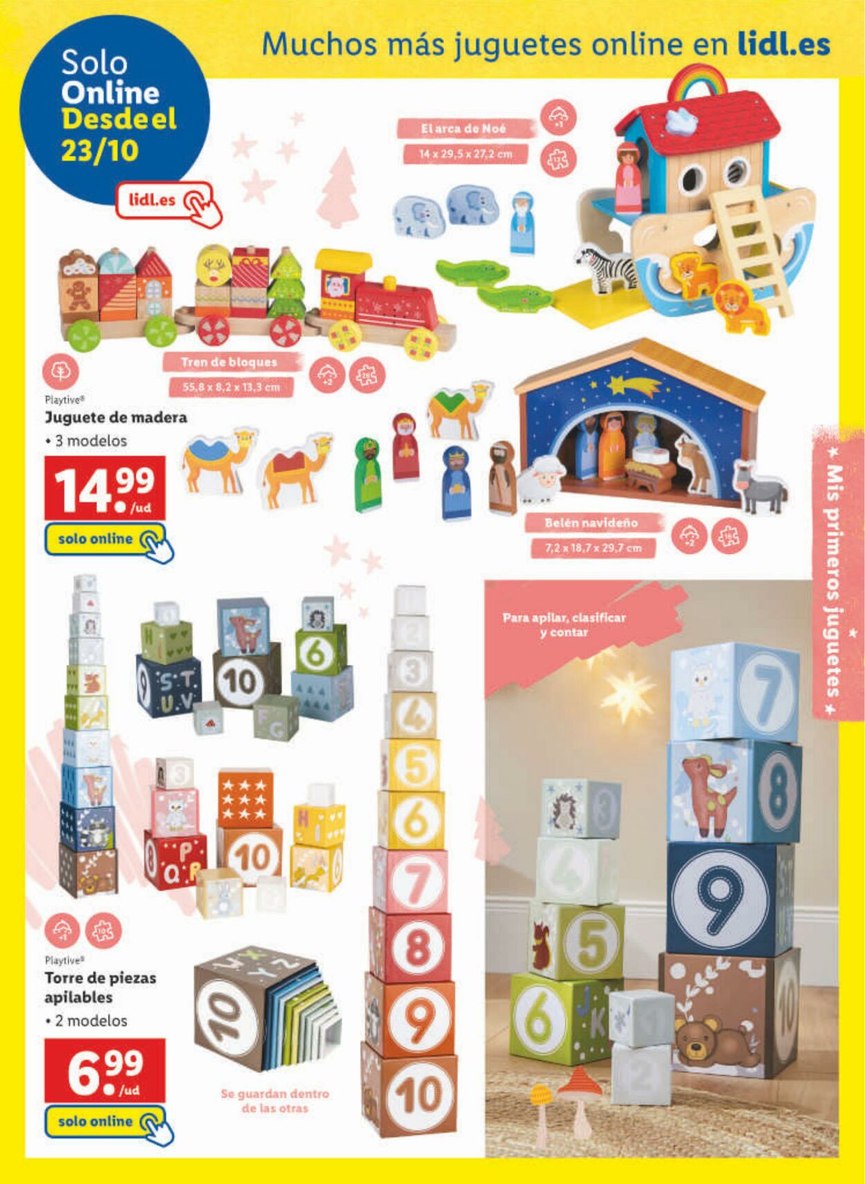 Folleto Lidl 23.10.2023 - 06.01.2024