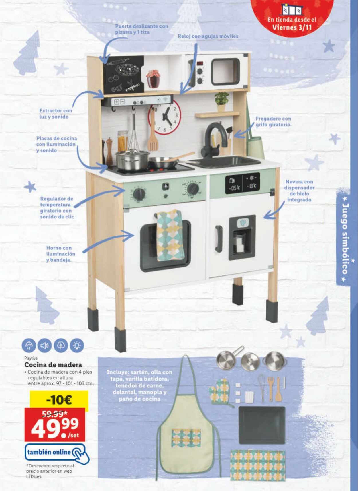 Folleto Lidl 23.10.2023 - 06.01.2024