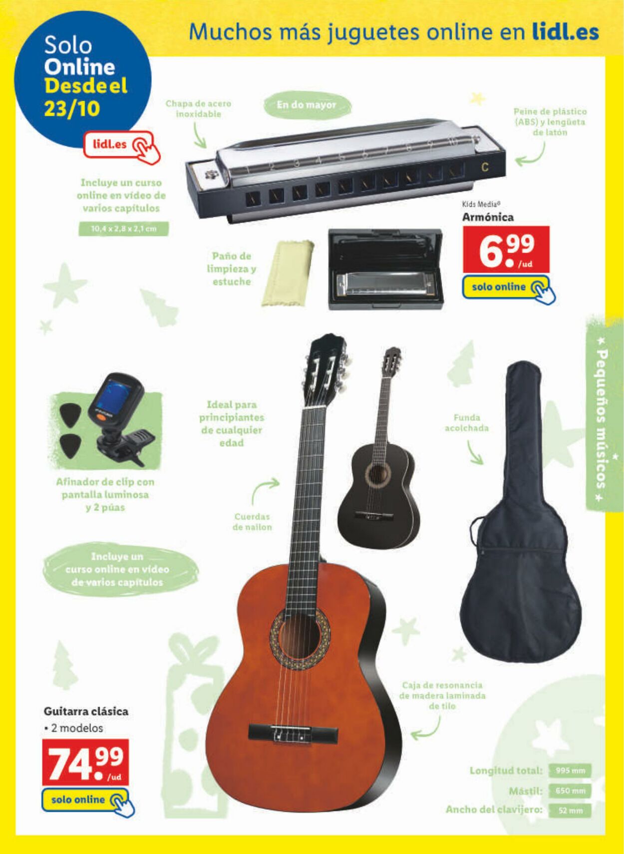 Folleto Lidl 23.10.2023 - 06.01.2024