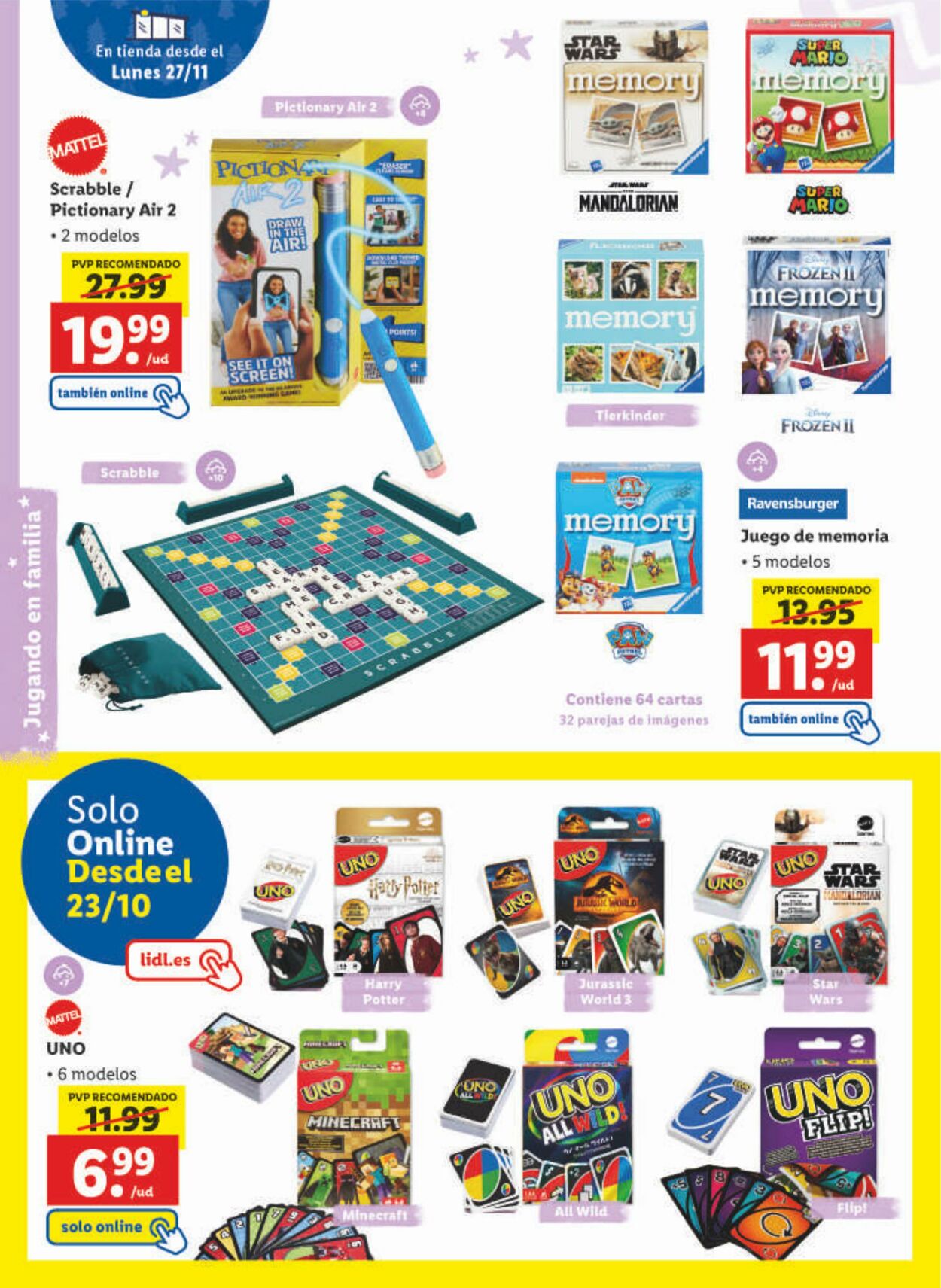 Folleto Lidl 23.10.2023 - 06.01.2024