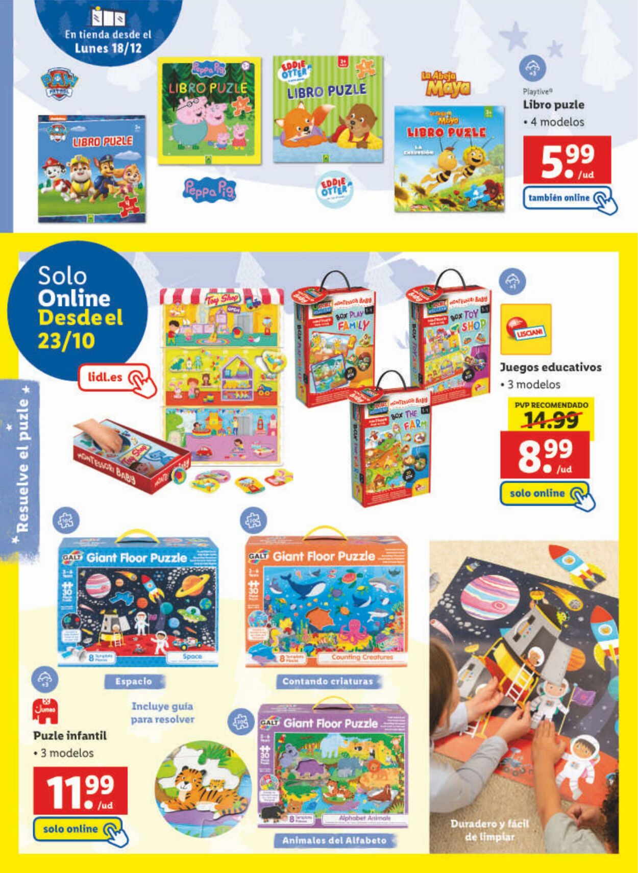 Folleto Lidl 23.10.2023 - 06.01.2024