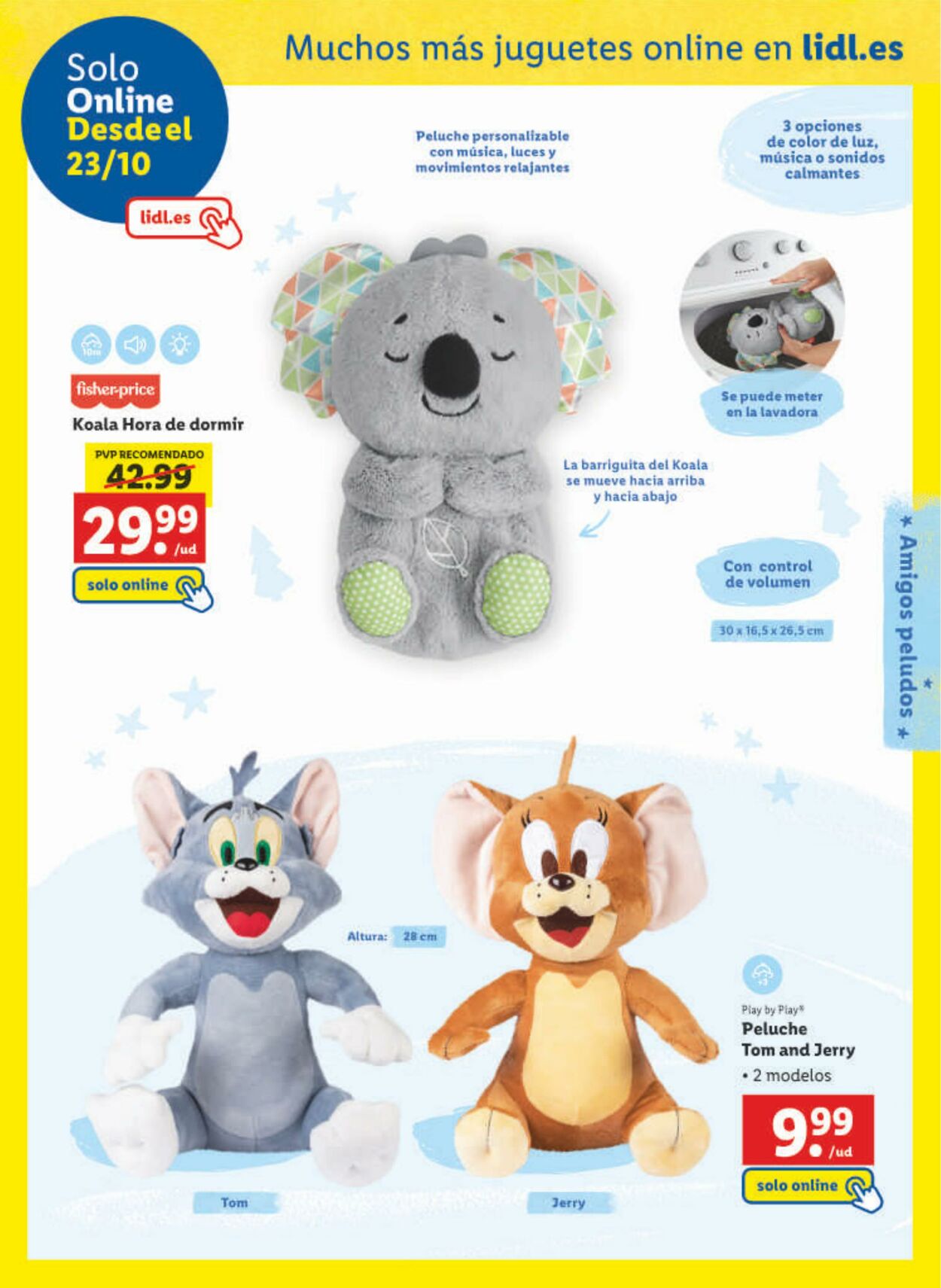 Folleto Lidl 28.10.2023 - 06.01.2024