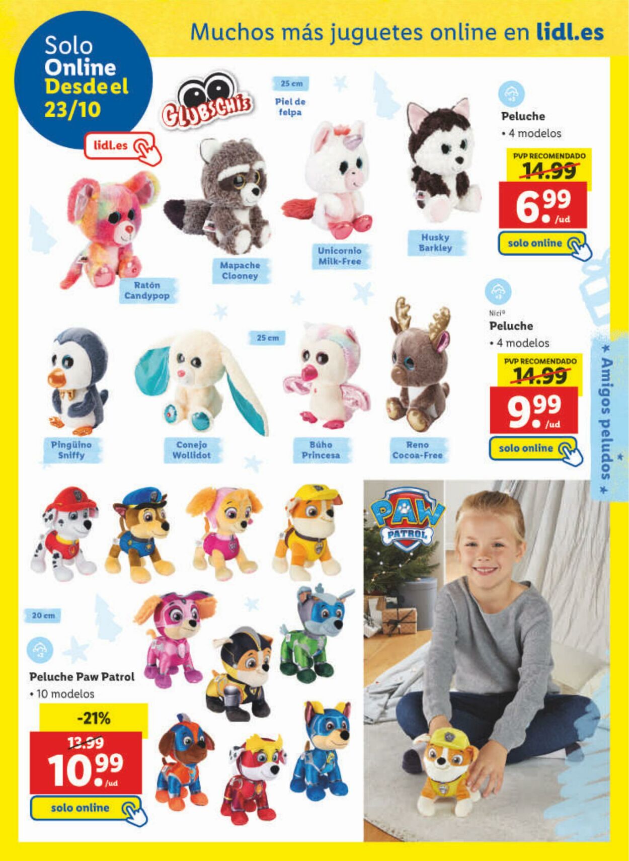 Folleto Lidl 03.11.2023 - 06.01.2024