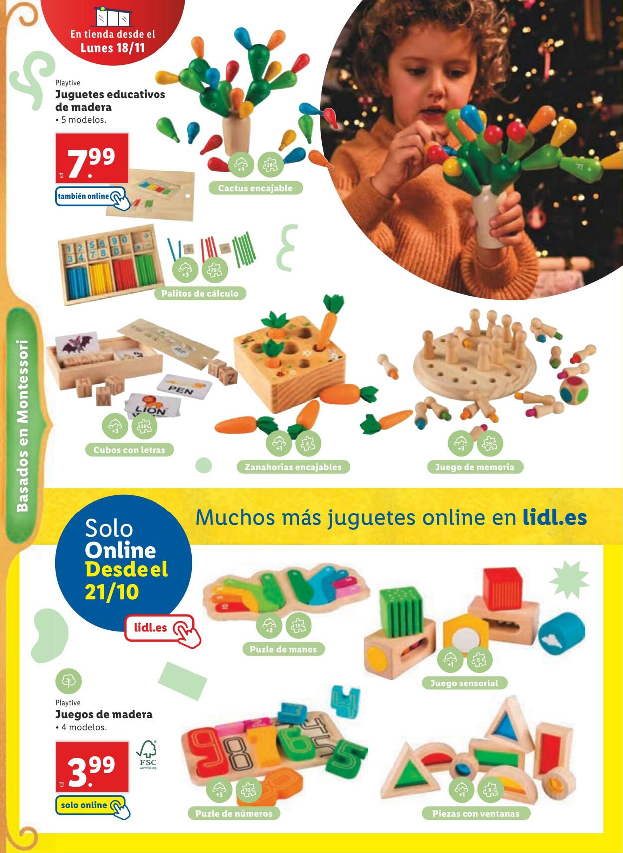 Folleto Lidl 04.11.2024 - 31.01.2025