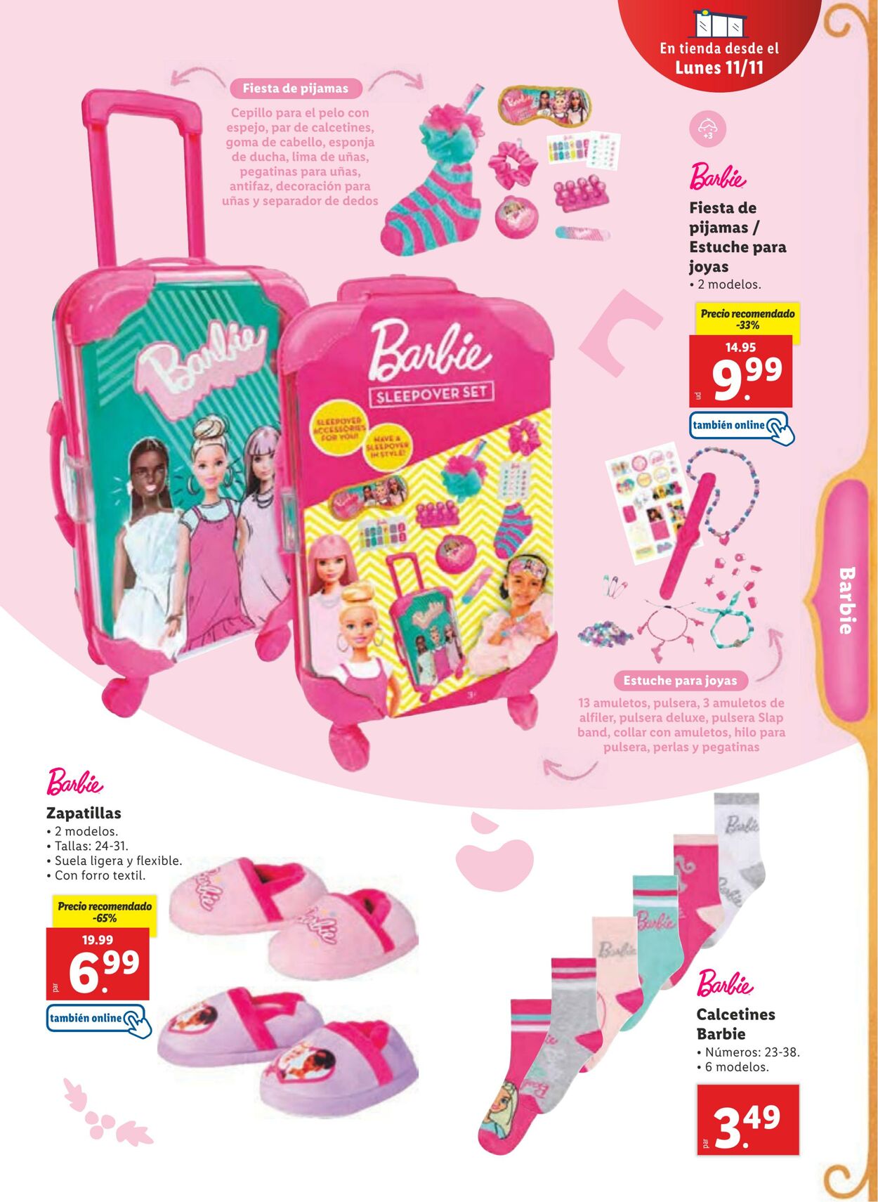 Folleto Lidl 04.11.2024 - 31.01.2025