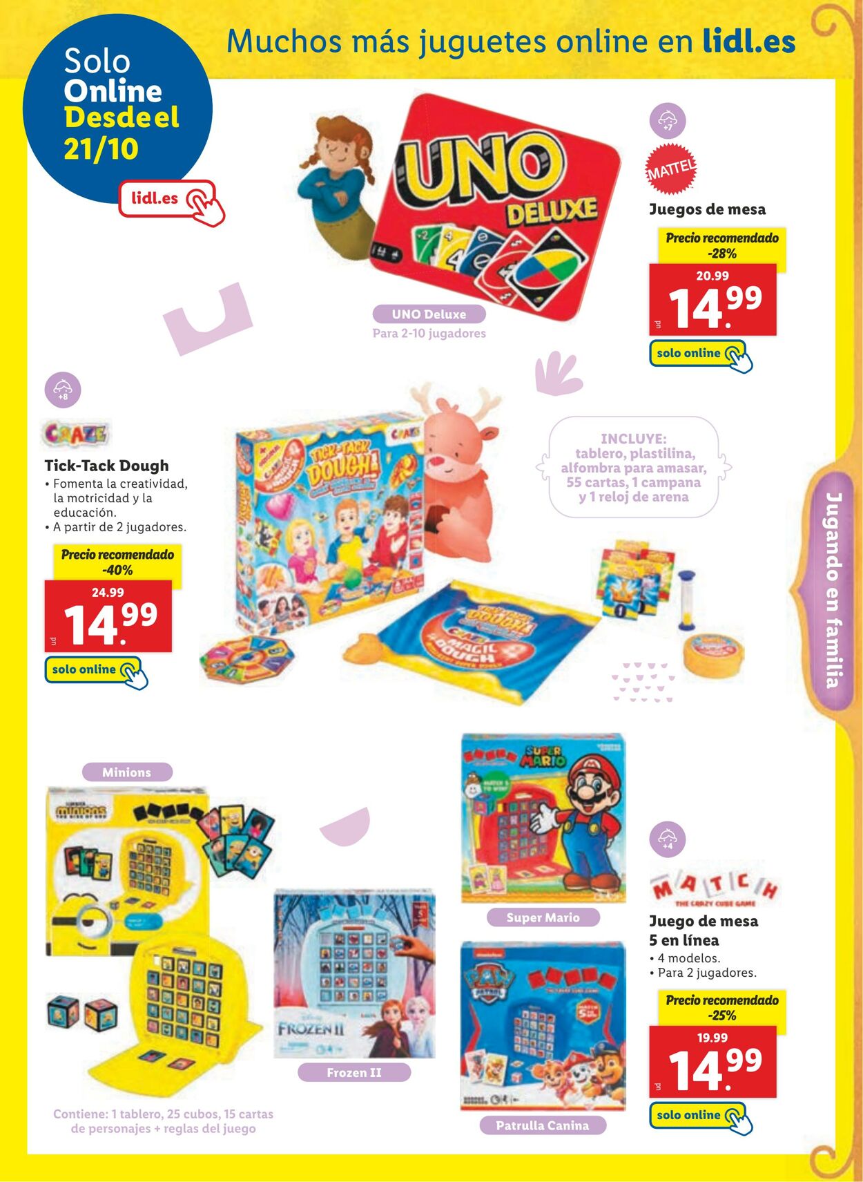 Folleto Lidl 04.11.2024 - 31.01.2025