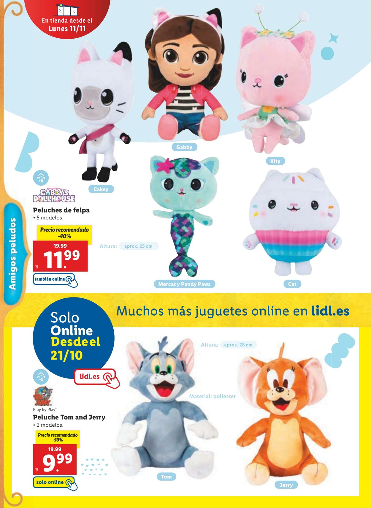 Folleto Lidl 04.11.2024 - 31.01.2025