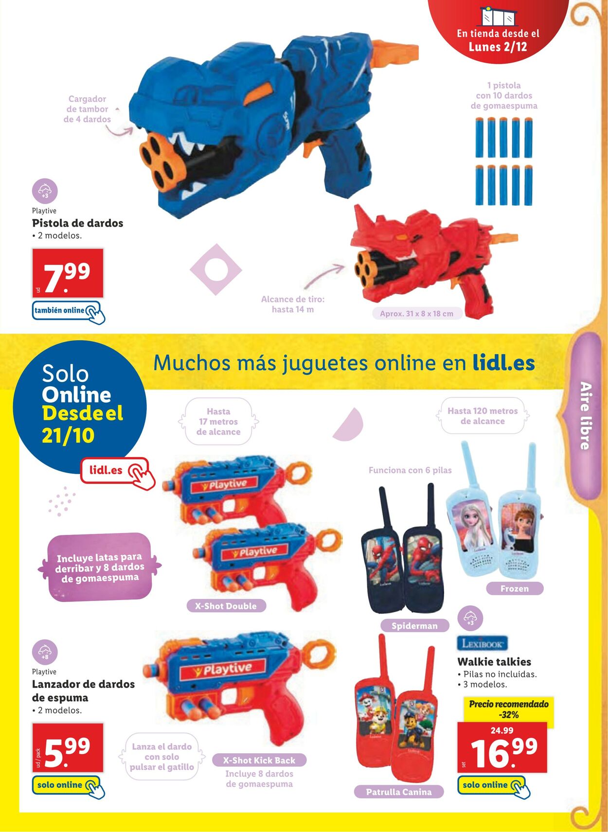 Folleto Lidl 04.11.2024 - 31.01.2025