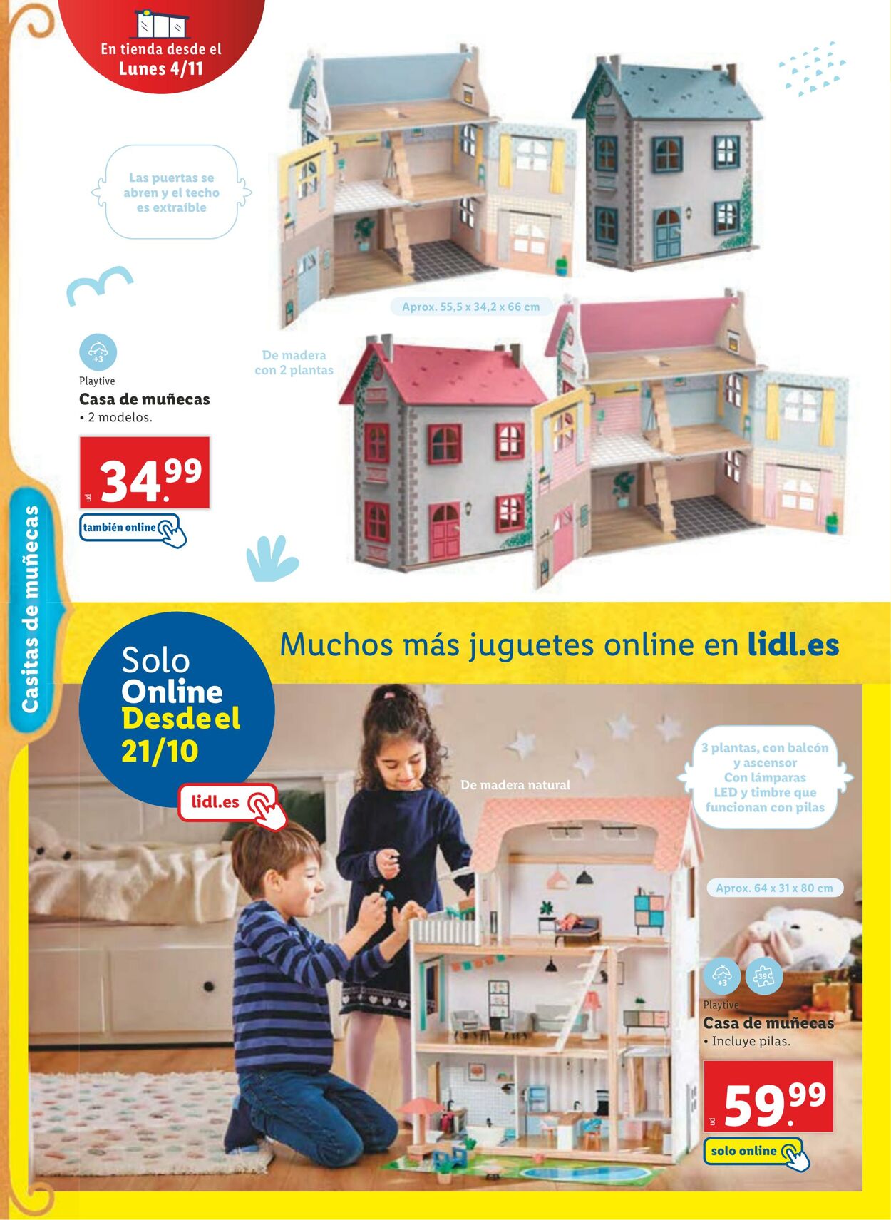 Folleto Lidl 04.11.2024 - 31.01.2025