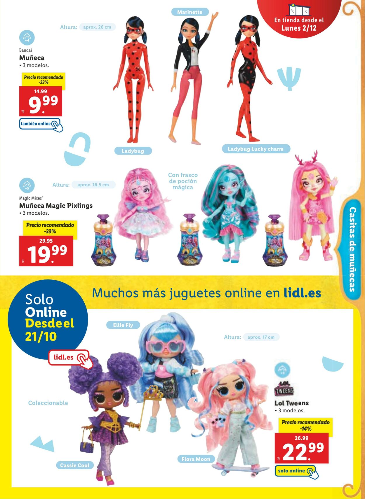 Folleto Lidl 04.11.2024 - 31.01.2025