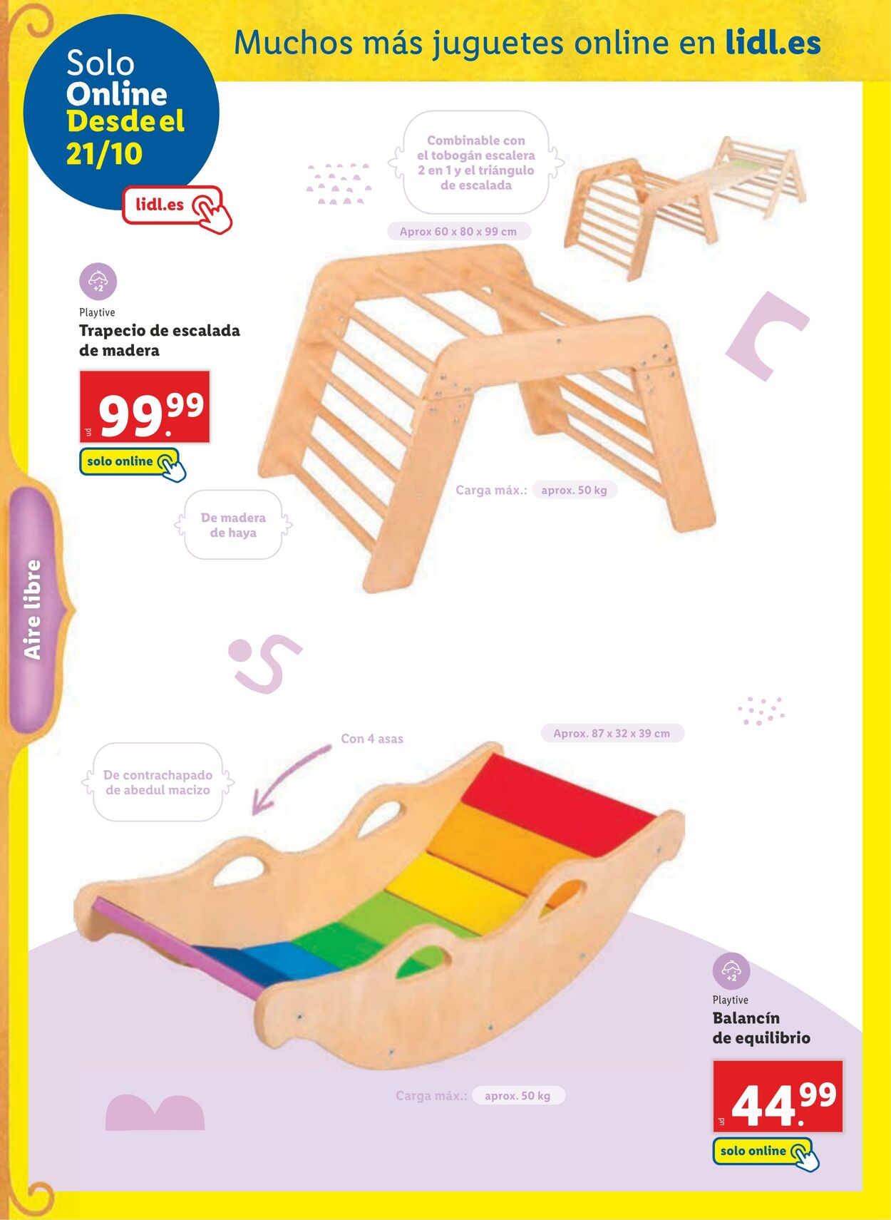 Folleto Lidl 04.11.2024 - 31.01.2025