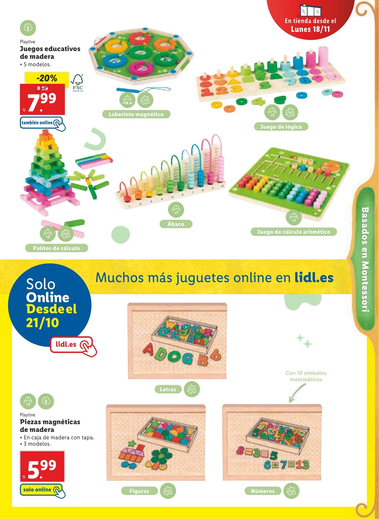 Folleto Lidl 04.11.2024 - 31.01.2025