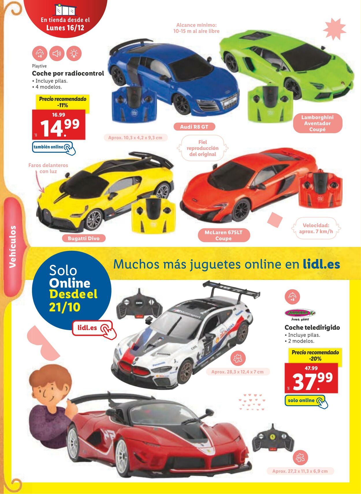 Folleto Lidl 04.11.2024 - 31.01.2025