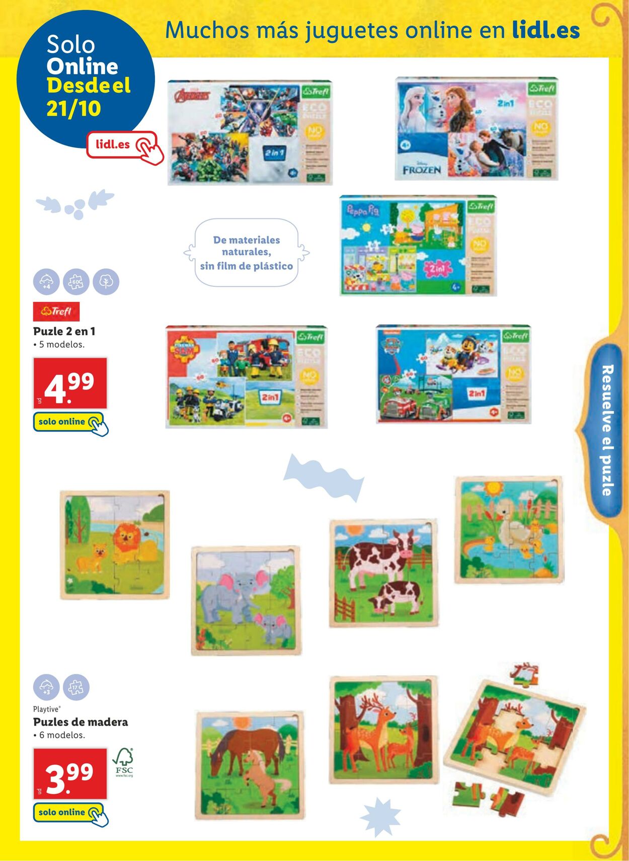 Folleto Lidl 04.11.2024 - 31.01.2025