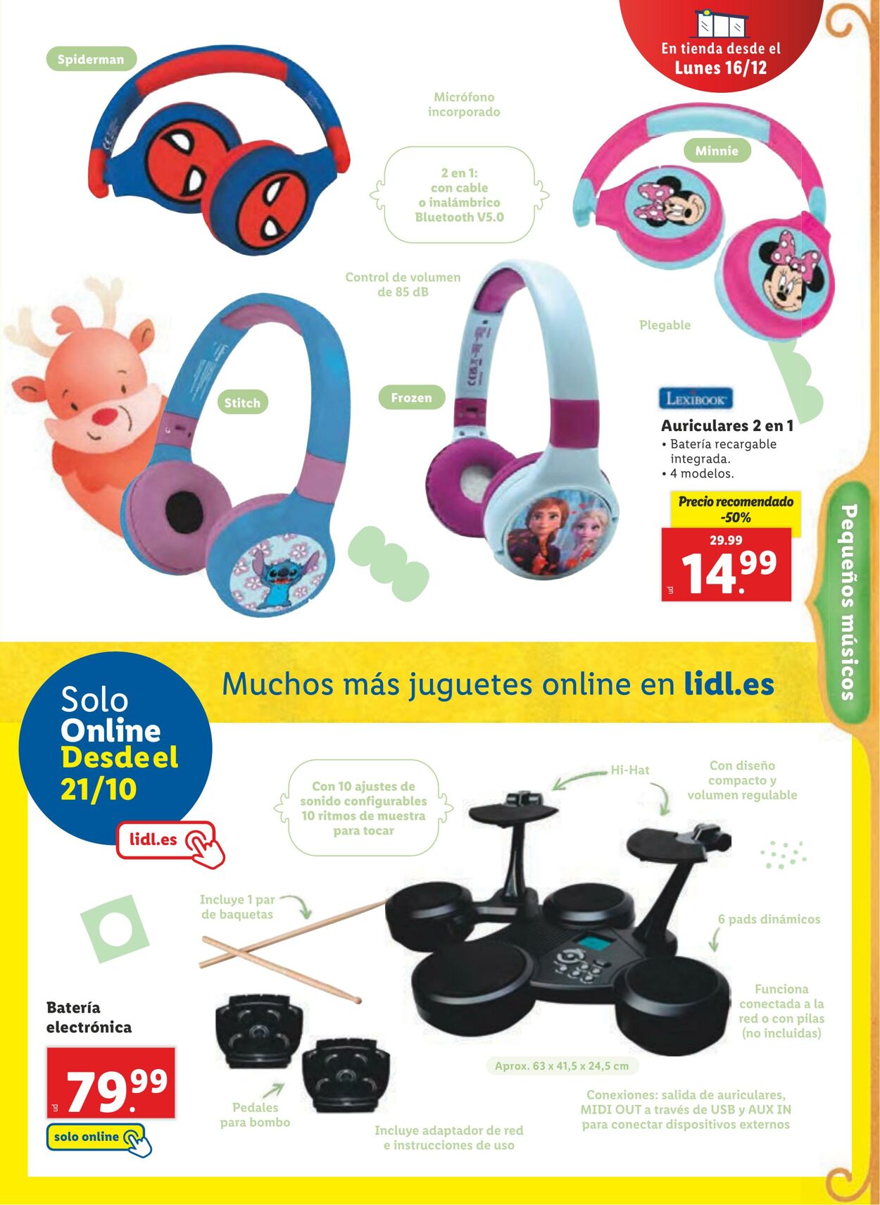 Folleto Lidl 04.11.2024 - 31.01.2025