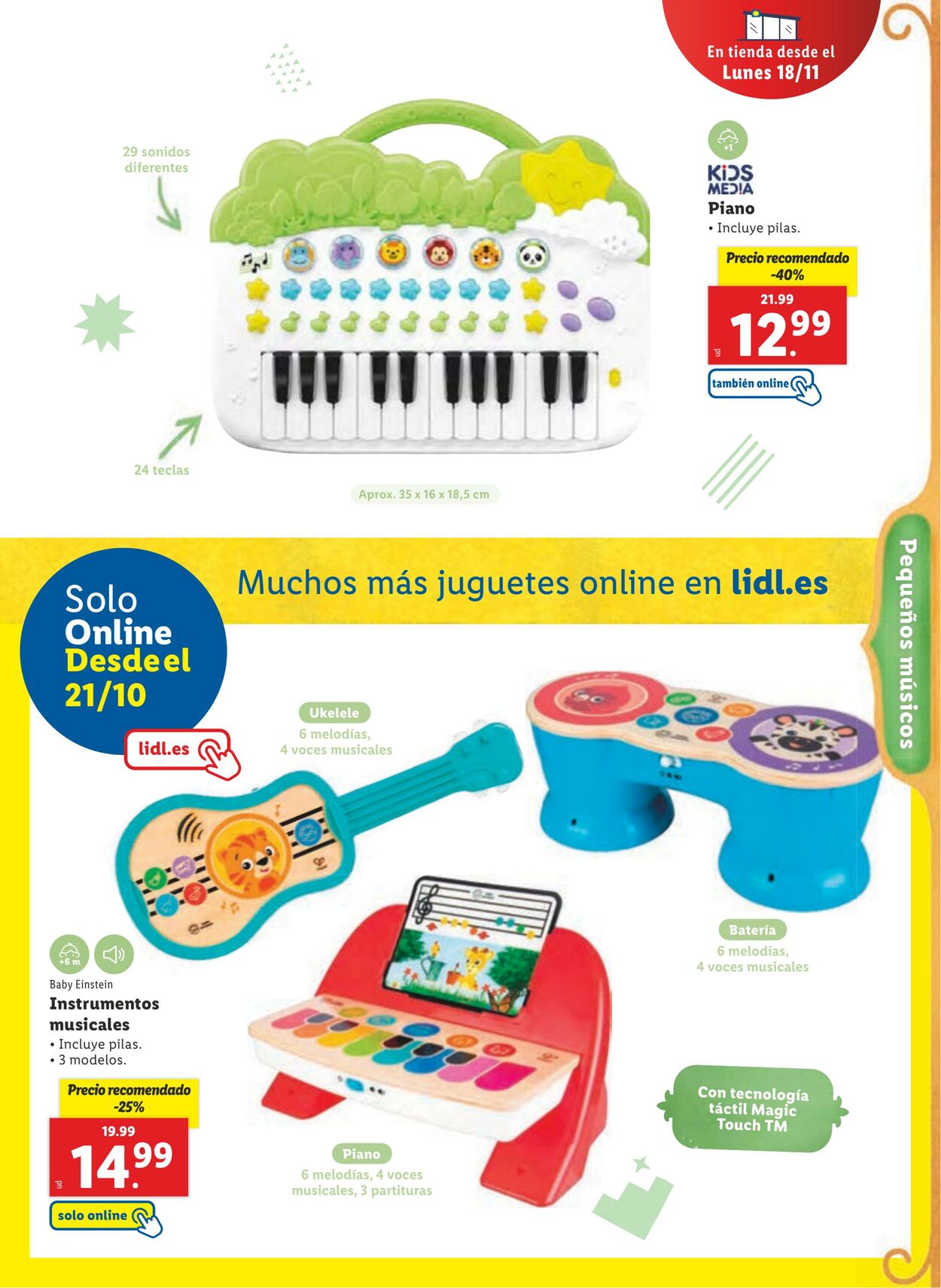 Folleto Lidl 04.11.2024 - 31.01.2025