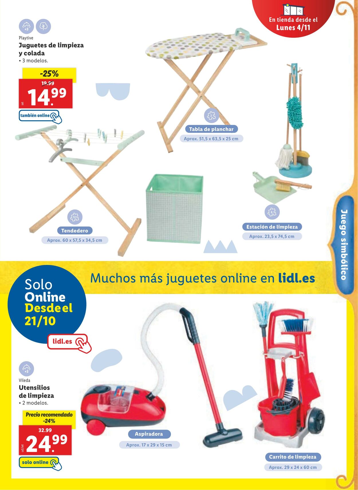 Folleto Lidl 04.11.2024 - 31.01.2025