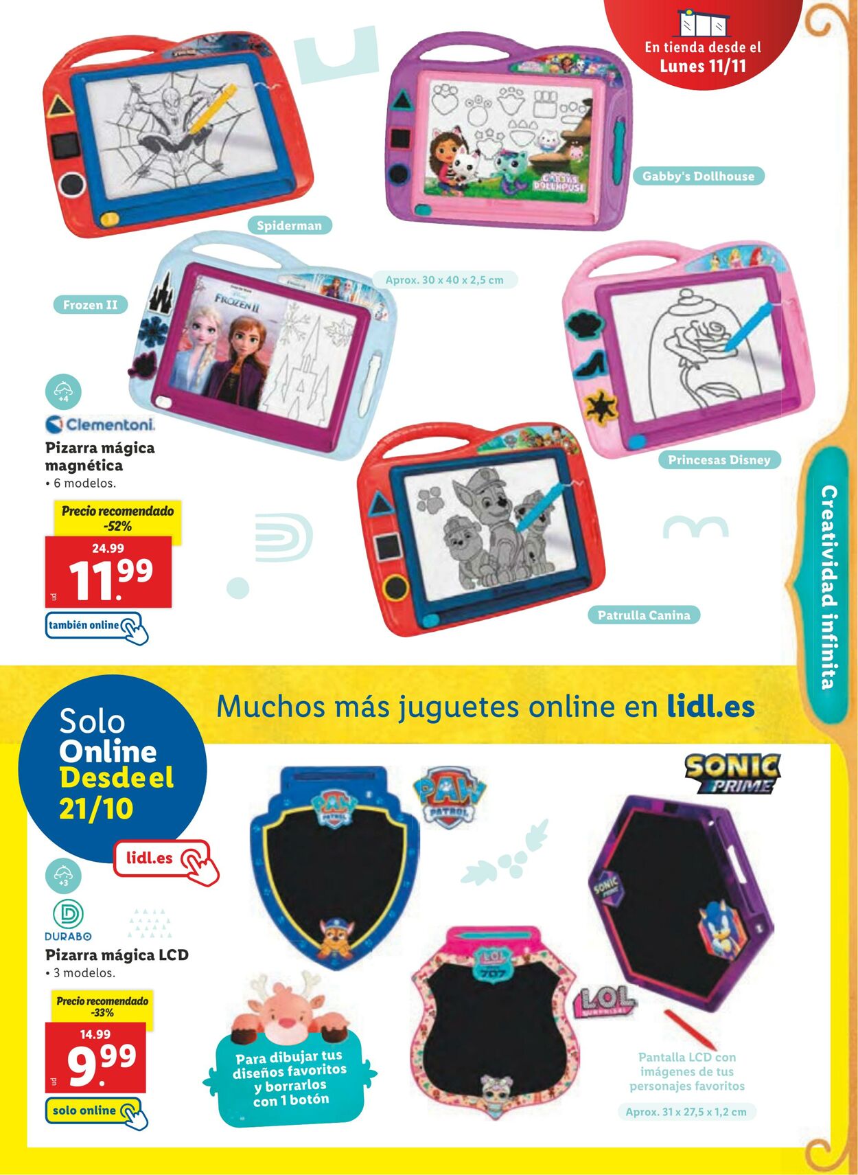 Folleto Lidl 04.11.2024 - 31.01.2025