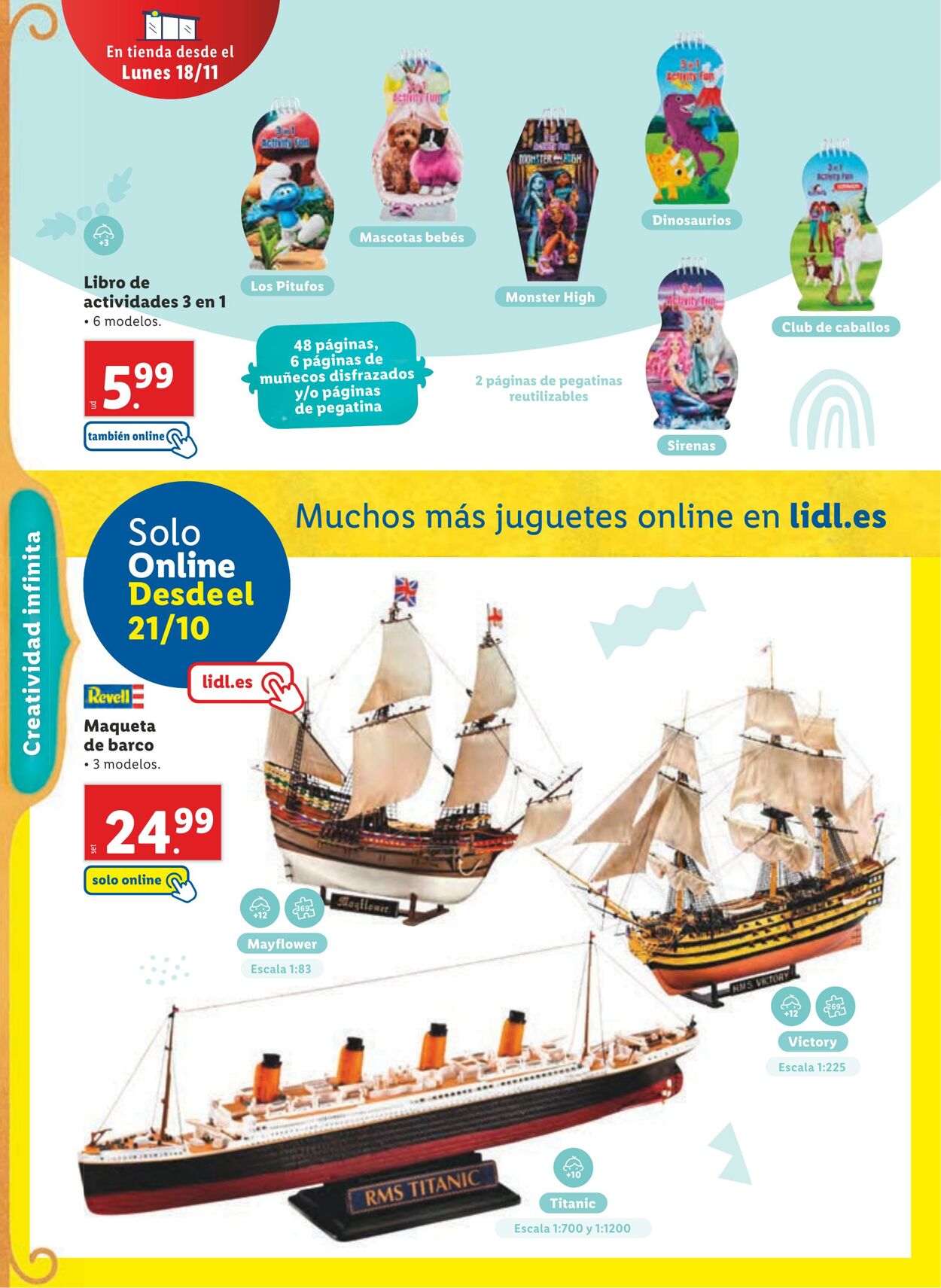 Folleto Lidl 04.11.2024 - 31.01.2025