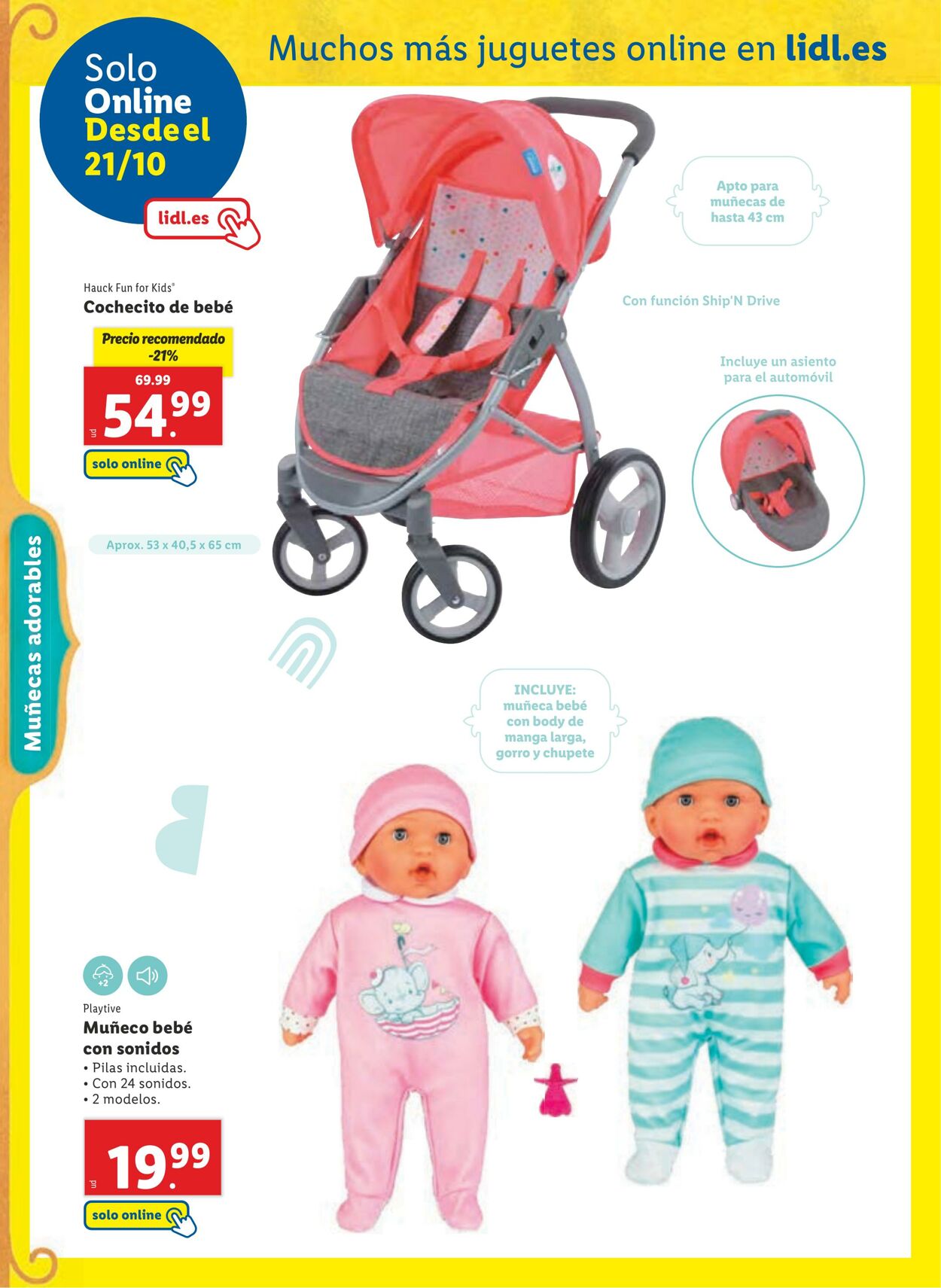 Folleto Lidl 04.11.2024 - 31.01.2025