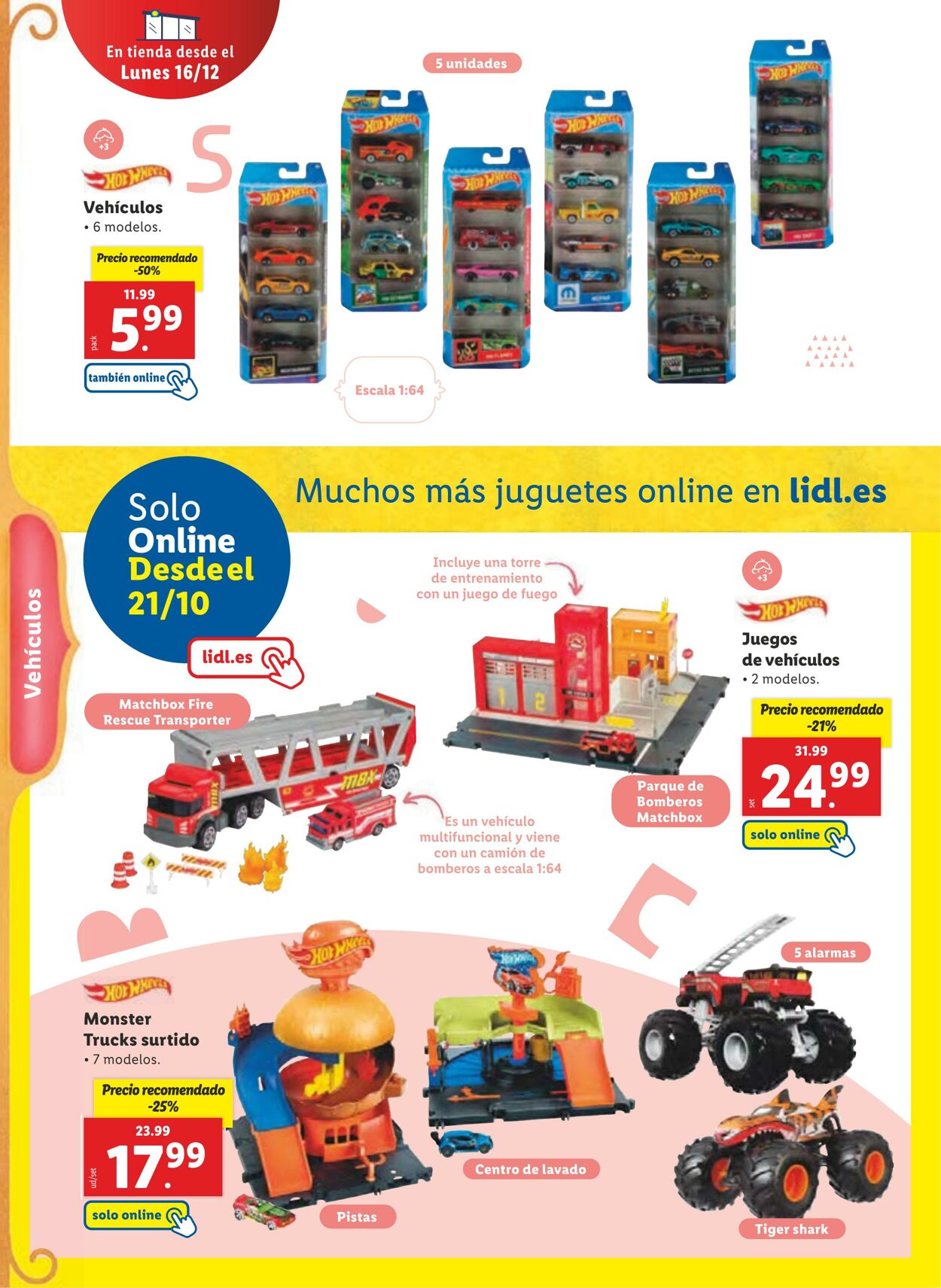 Folleto Lidl 04.11.2024 - 31.01.2025