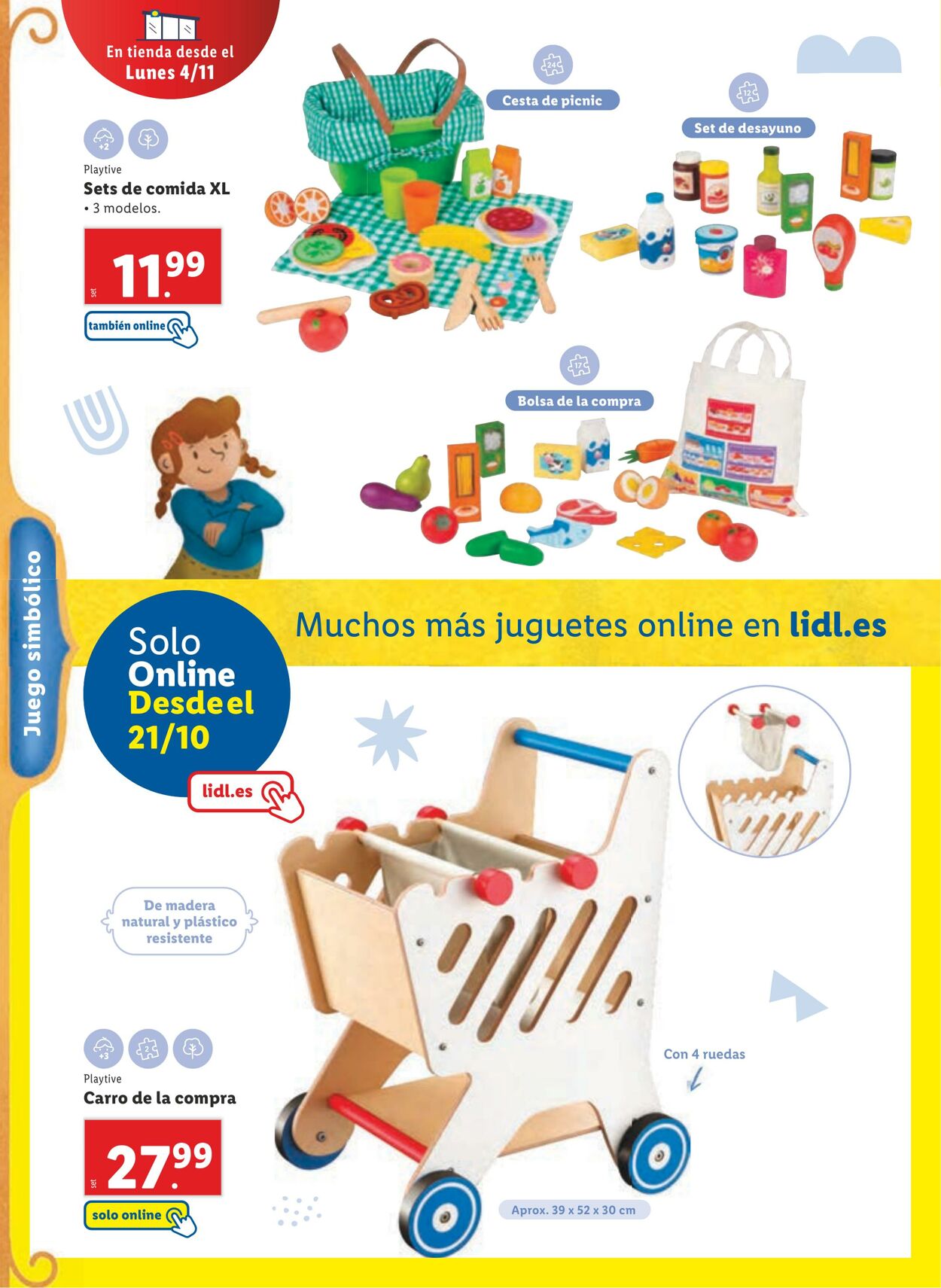 Folleto Lidl 04.11.2024 - 31.01.2025