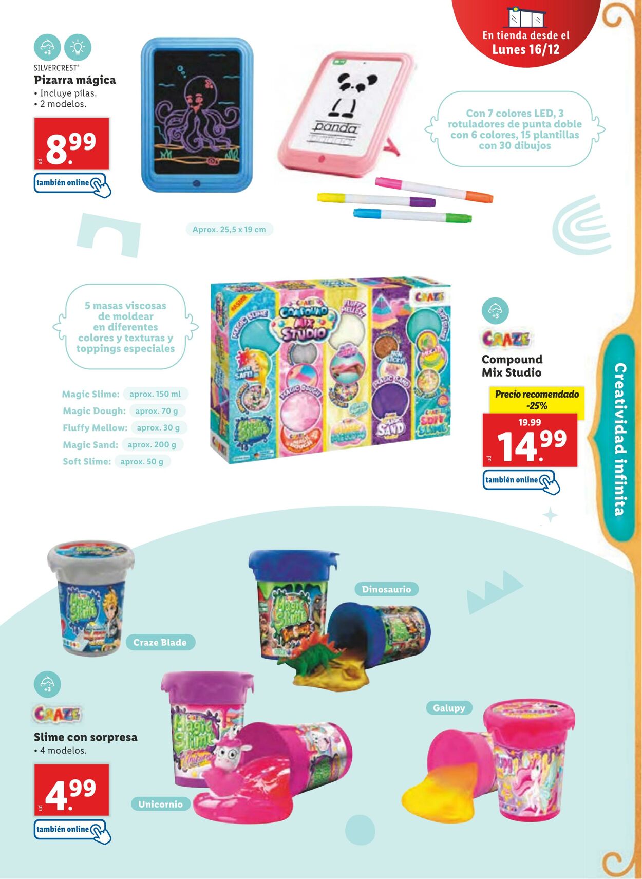 Folleto Lidl 04.11.2024 - 31.01.2025