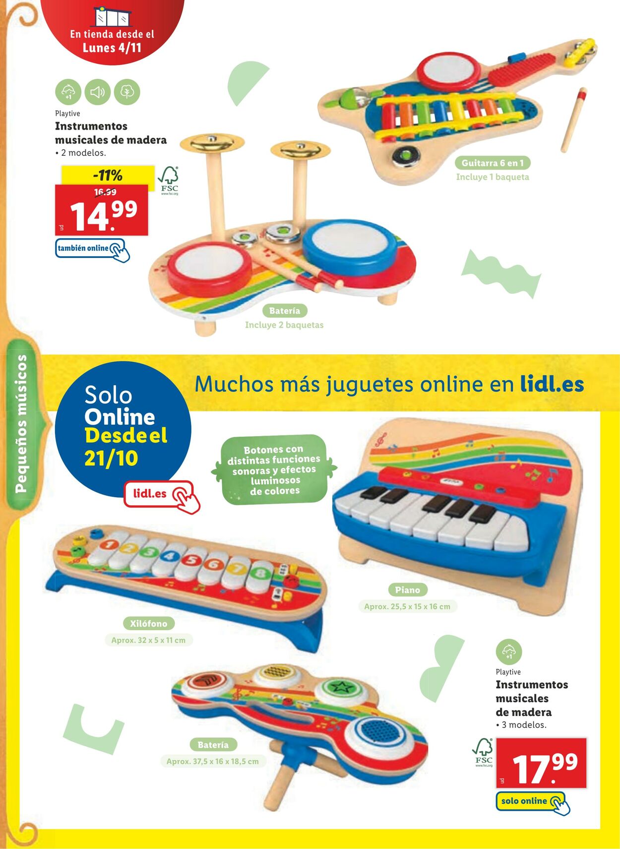 Folleto Lidl 04.11.2024 - 31.01.2025