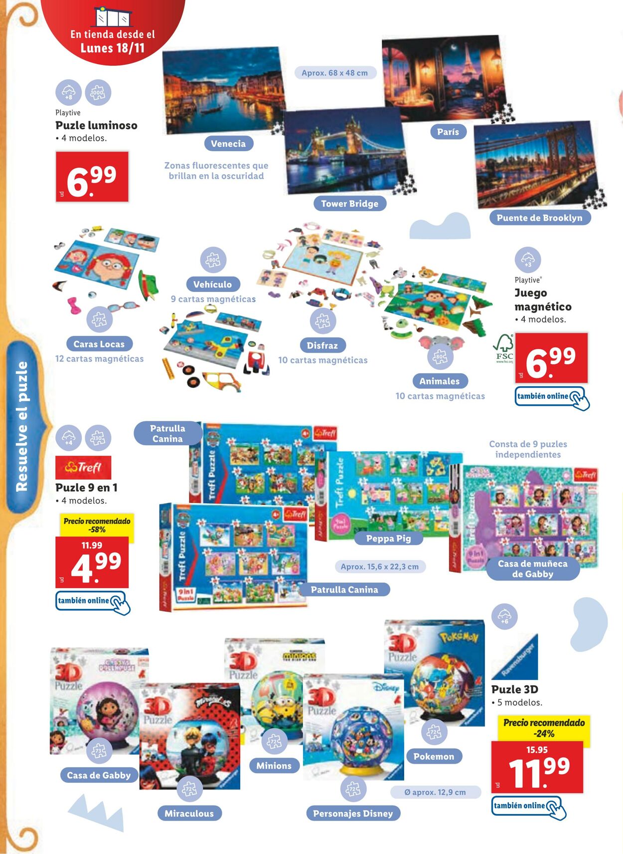 Folleto Lidl 04.11.2024 - 31.01.2025