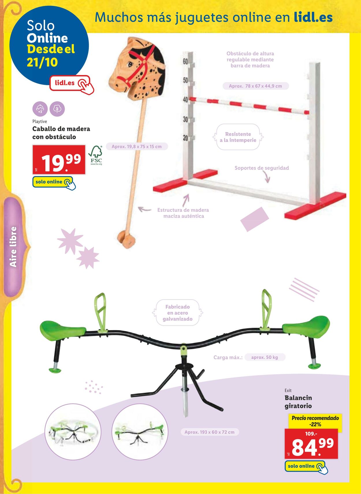 Folleto Lidl 04.11.2024 - 31.01.2025