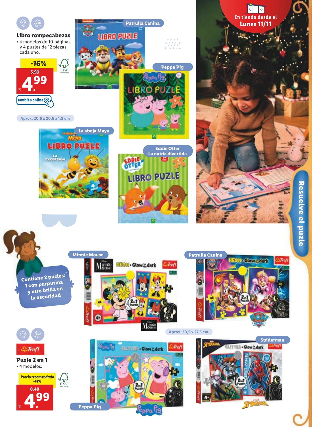 Folleto Lidl 04.11.2024 - 31.01.2025