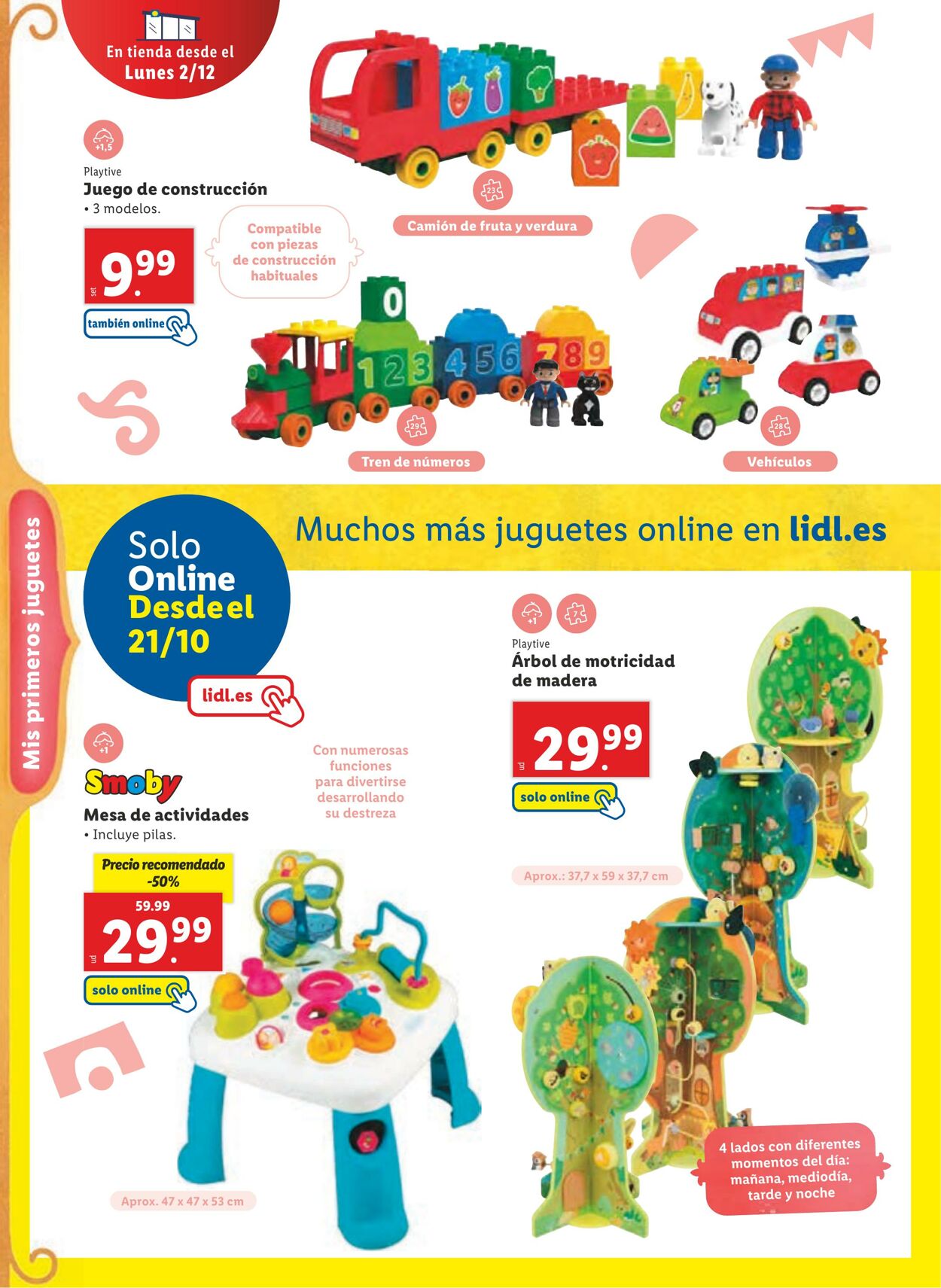 Folleto Lidl 04.11.2024 - 31.01.2025