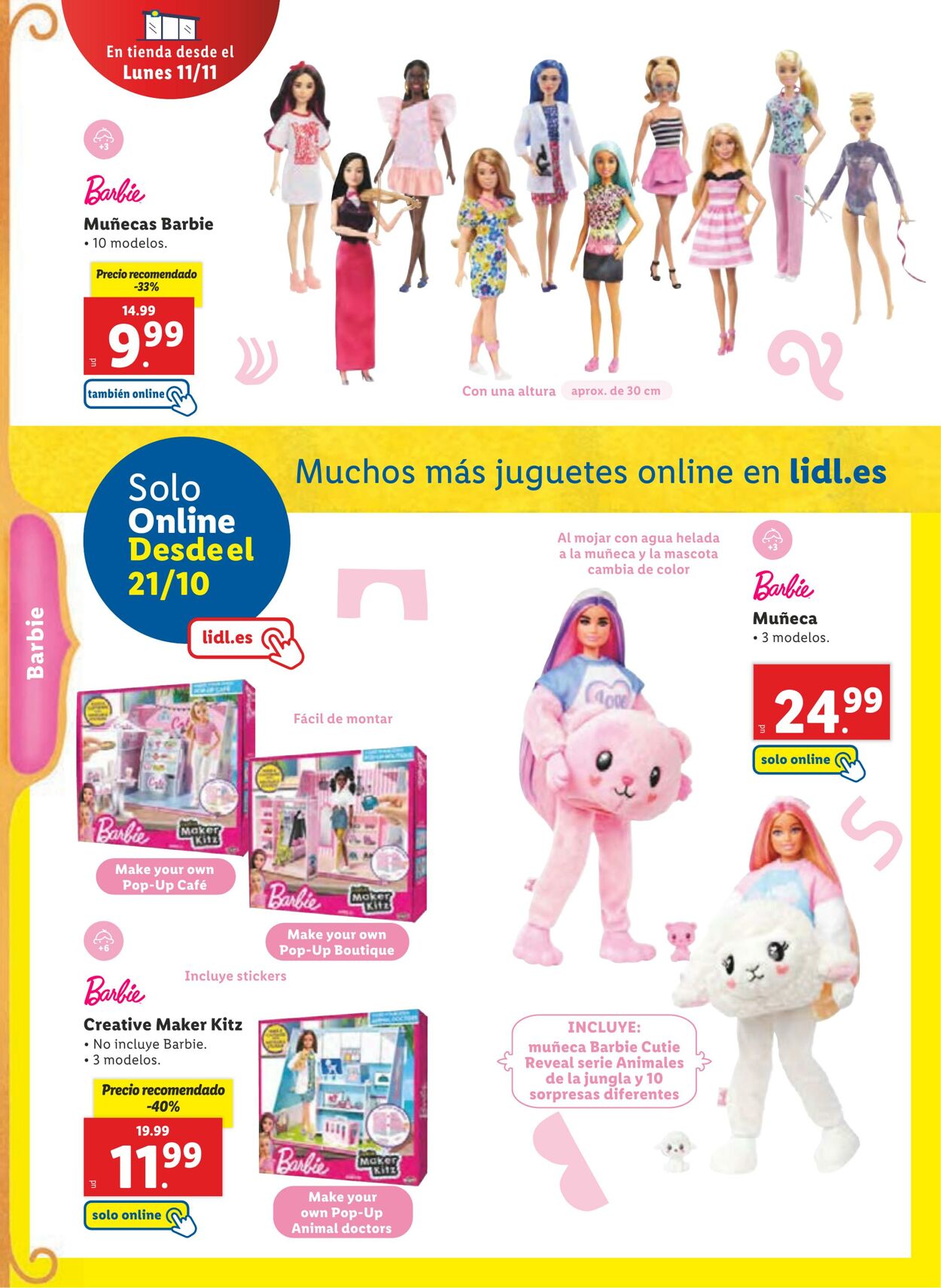 Folleto Lidl 04.11.2024 - 31.01.2025