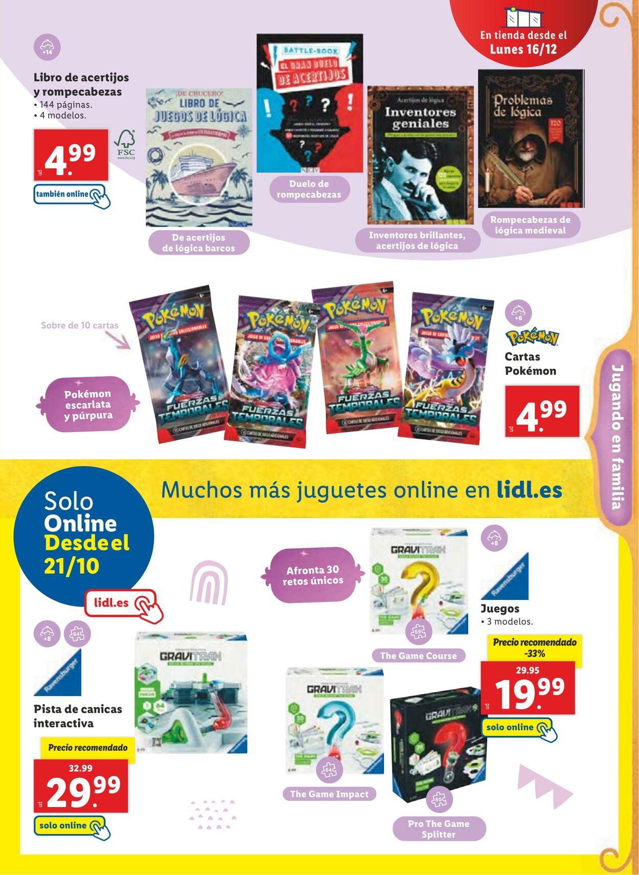 Folleto Lidl 04.11.2024 - 31.01.2025