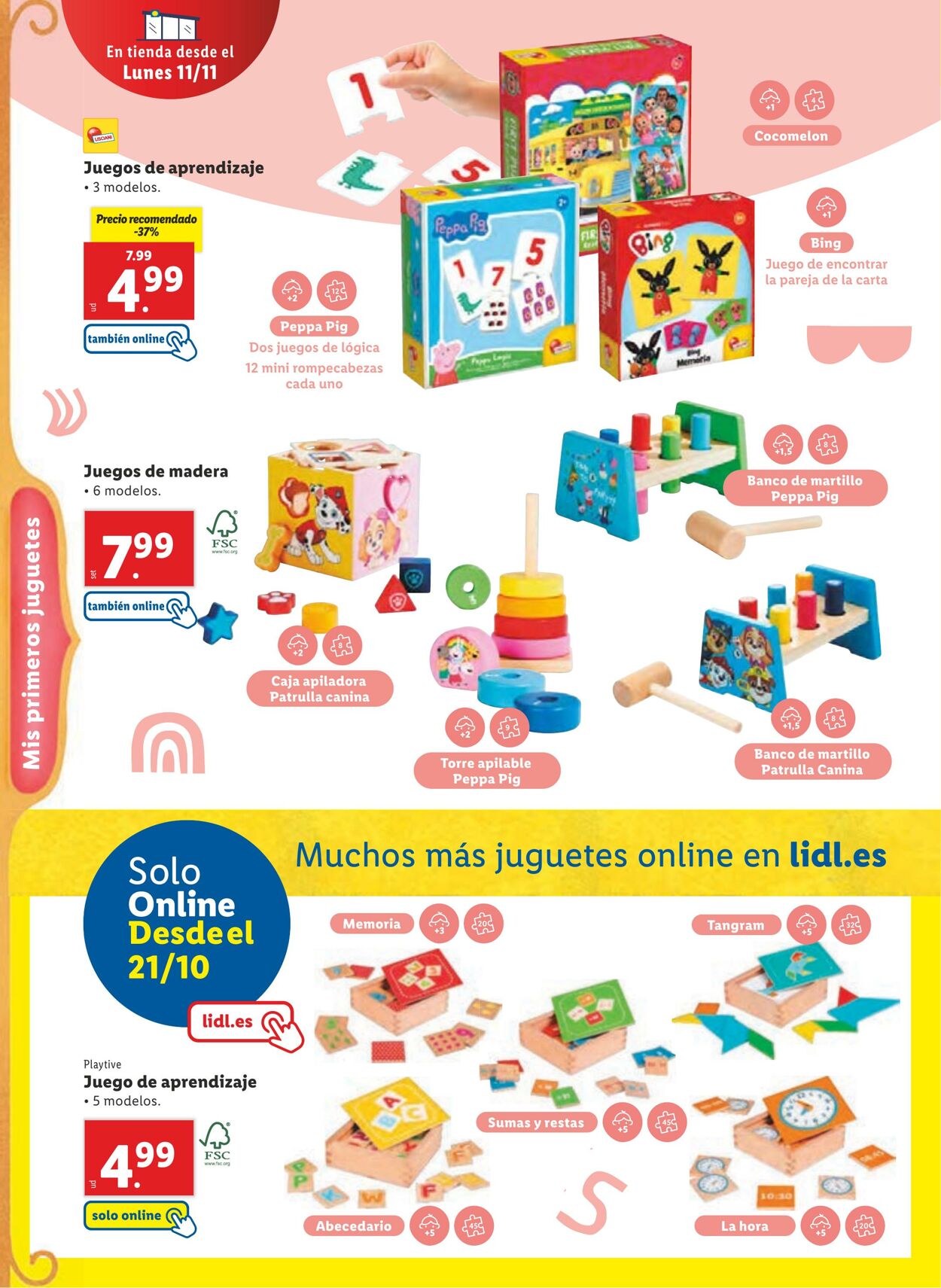 Folleto Lidl 04.11.2024 - 31.01.2025