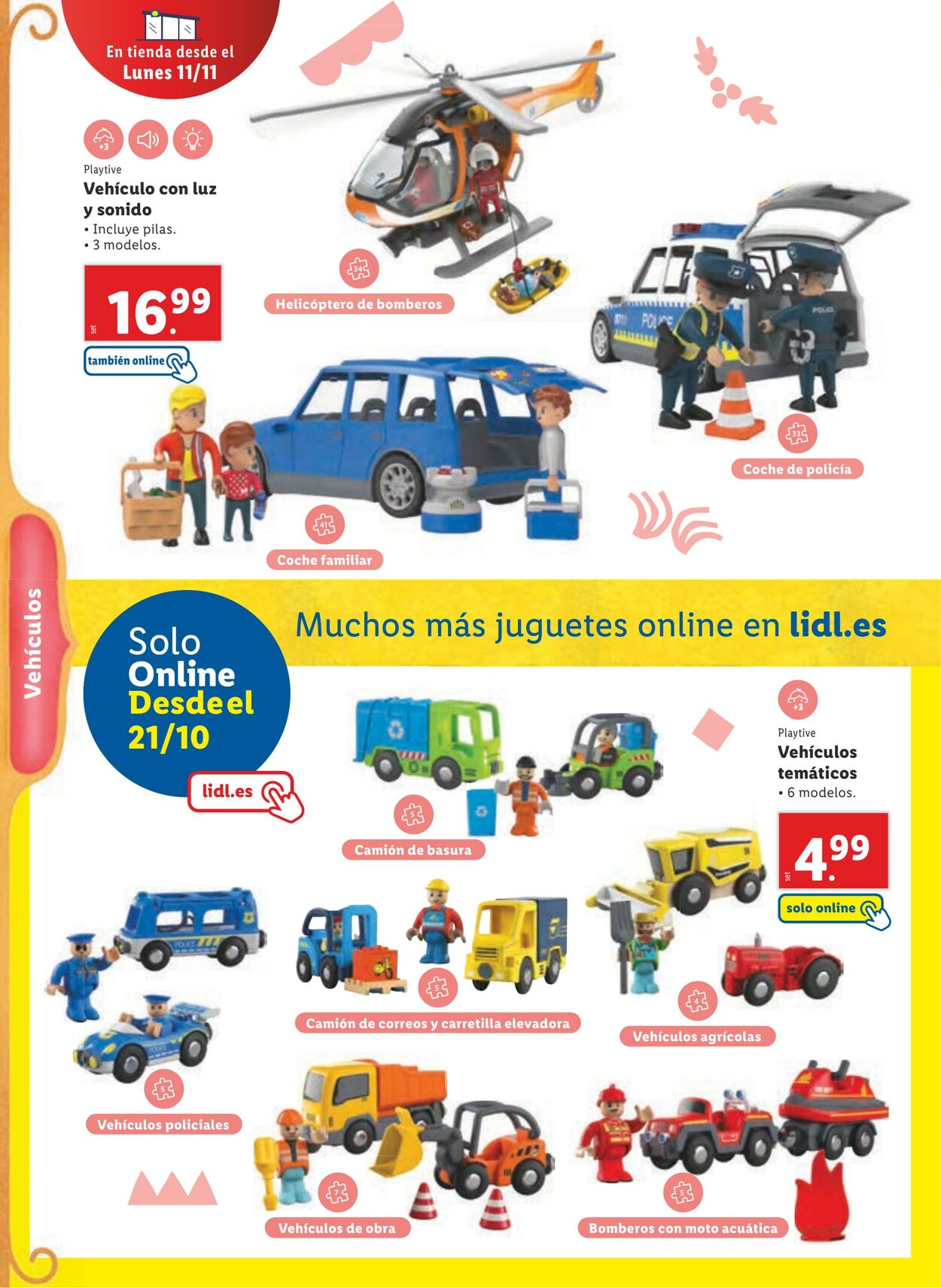 Folleto Lidl 04.11.2024 - 31.01.2025