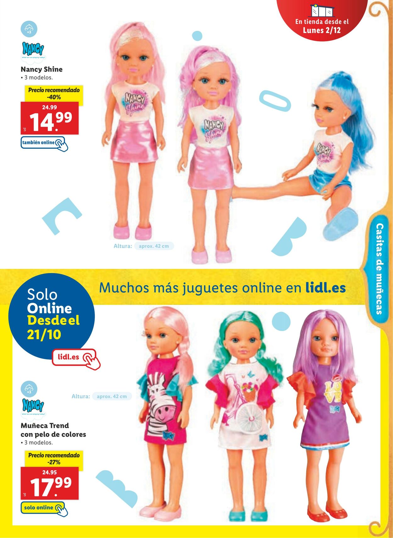 Folleto Lidl 04.11.2024 - 31.01.2025