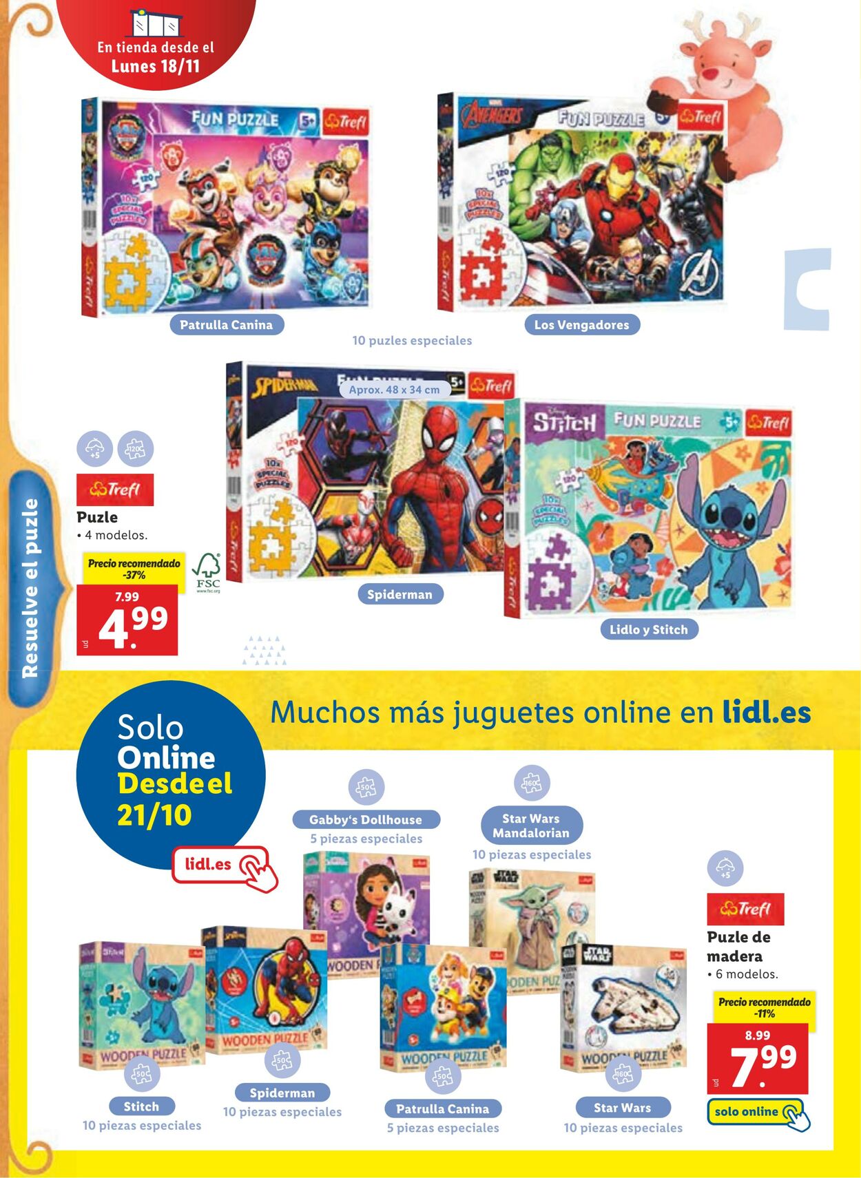 Folleto Lidl 04.11.2024 - 31.01.2025