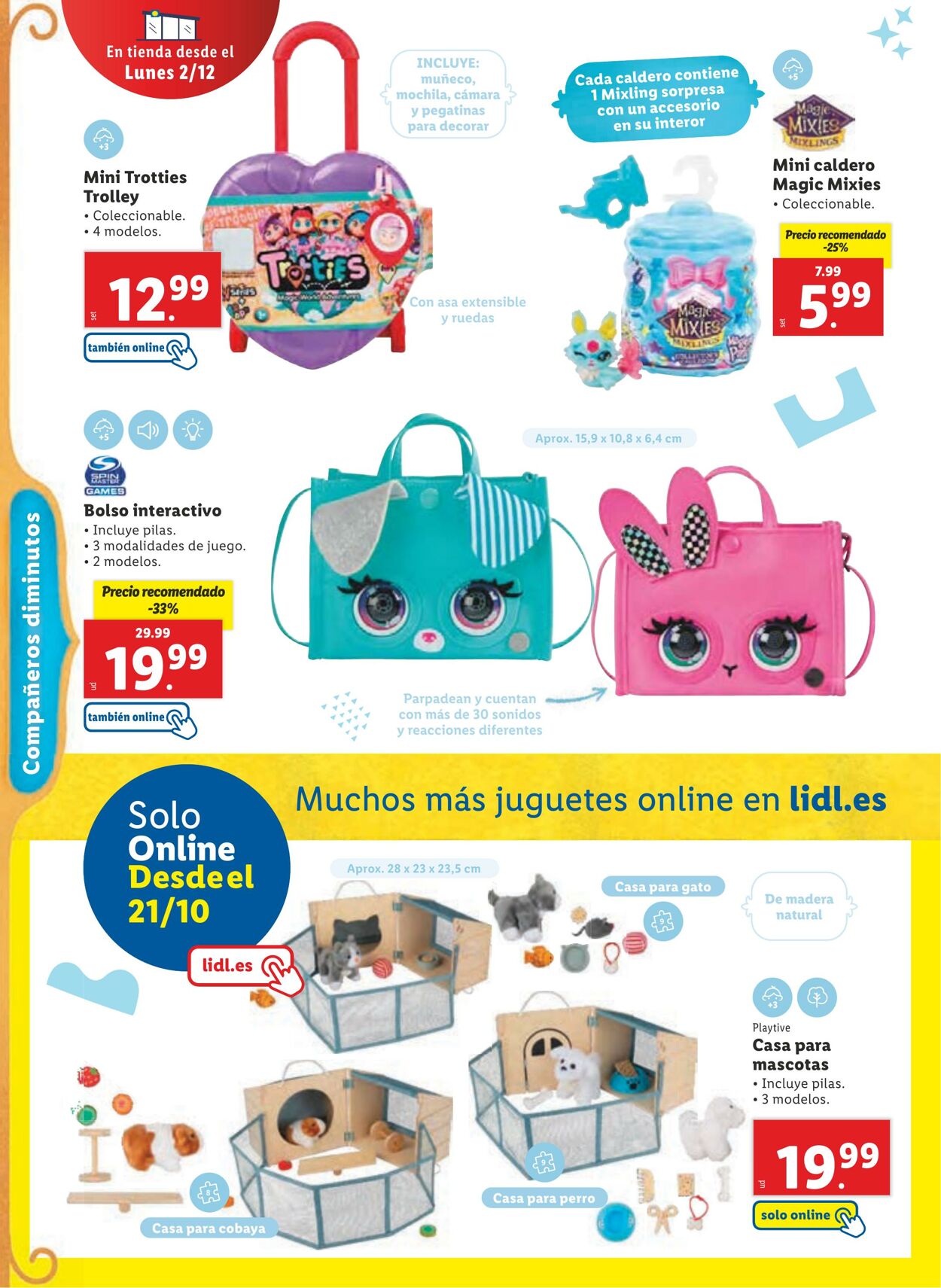 Folleto Lidl 04.11.2024 - 31.01.2025