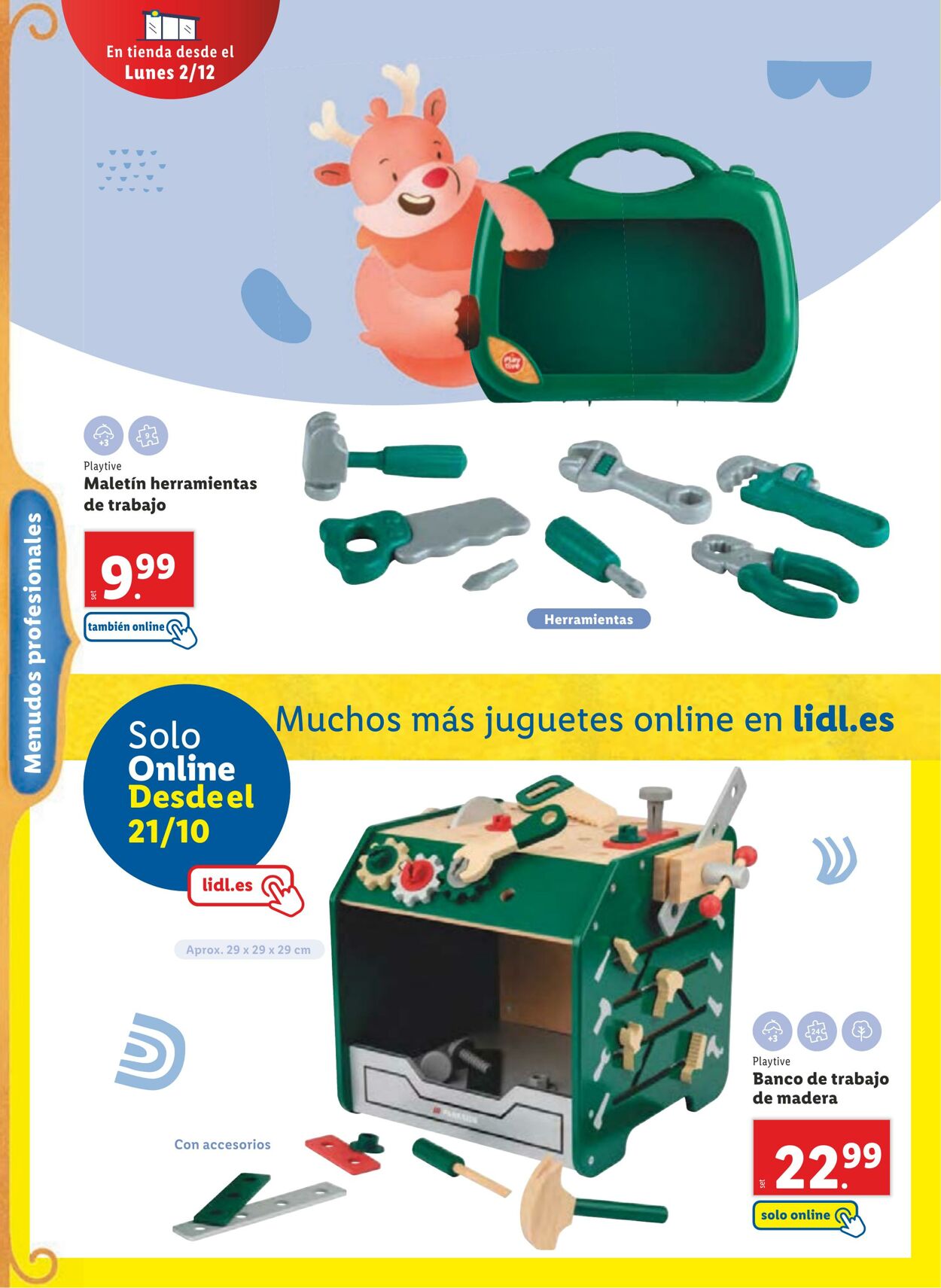 Folleto Lidl 04.11.2024 - 31.01.2025