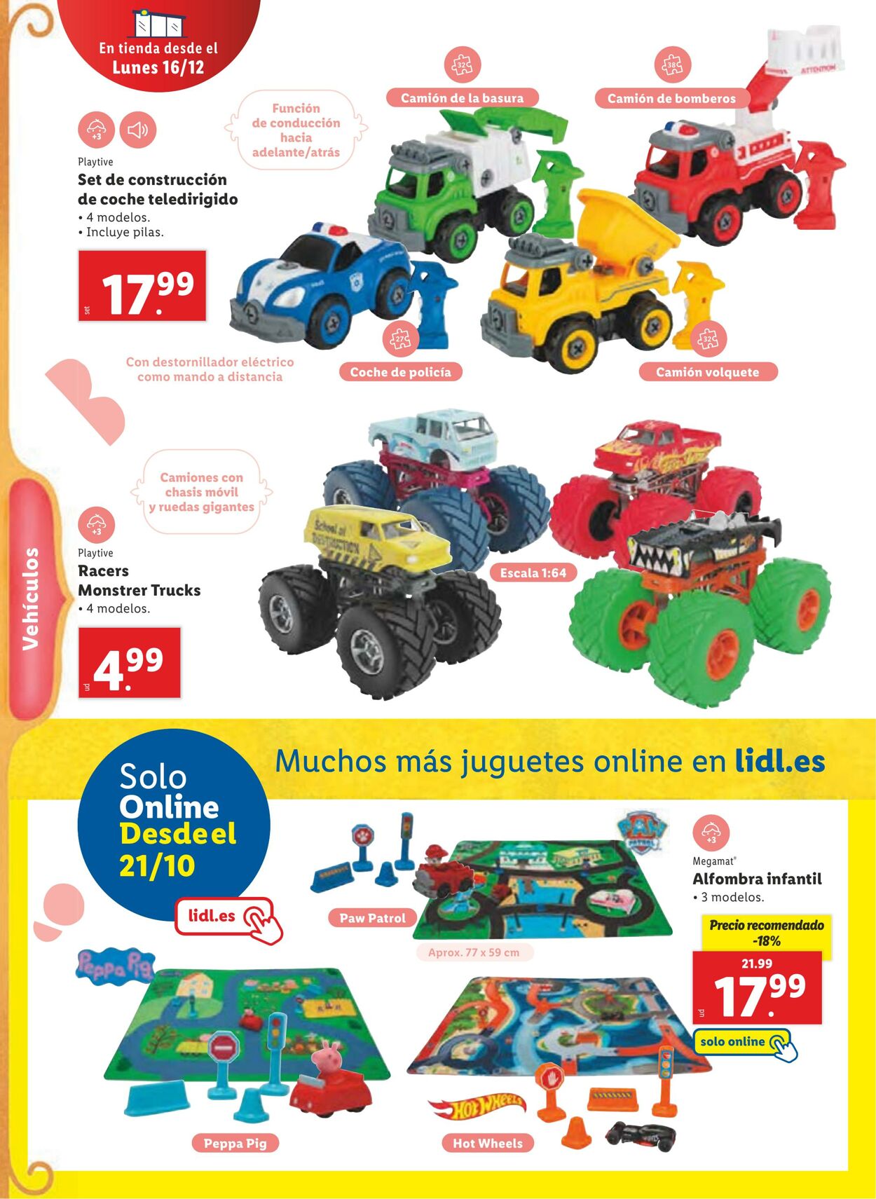 Folleto Lidl 04.11.2024 - 31.01.2025