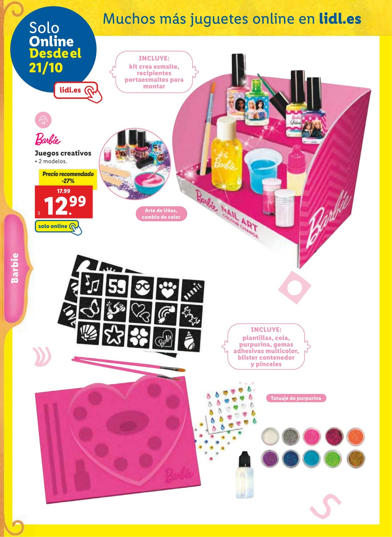 Folleto Lidl 04.11.2024 - 31.01.2025