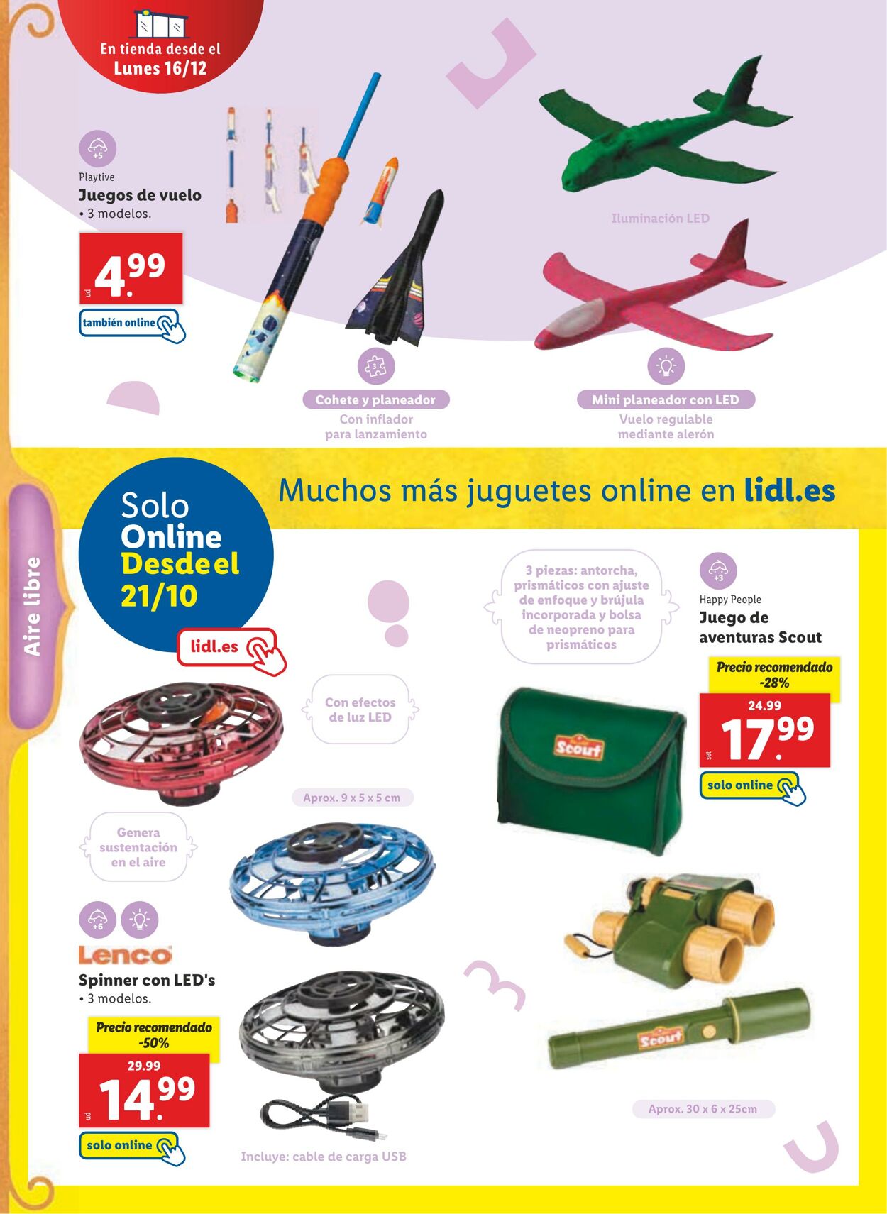 Folleto Lidl 04.11.2024 - 31.01.2025